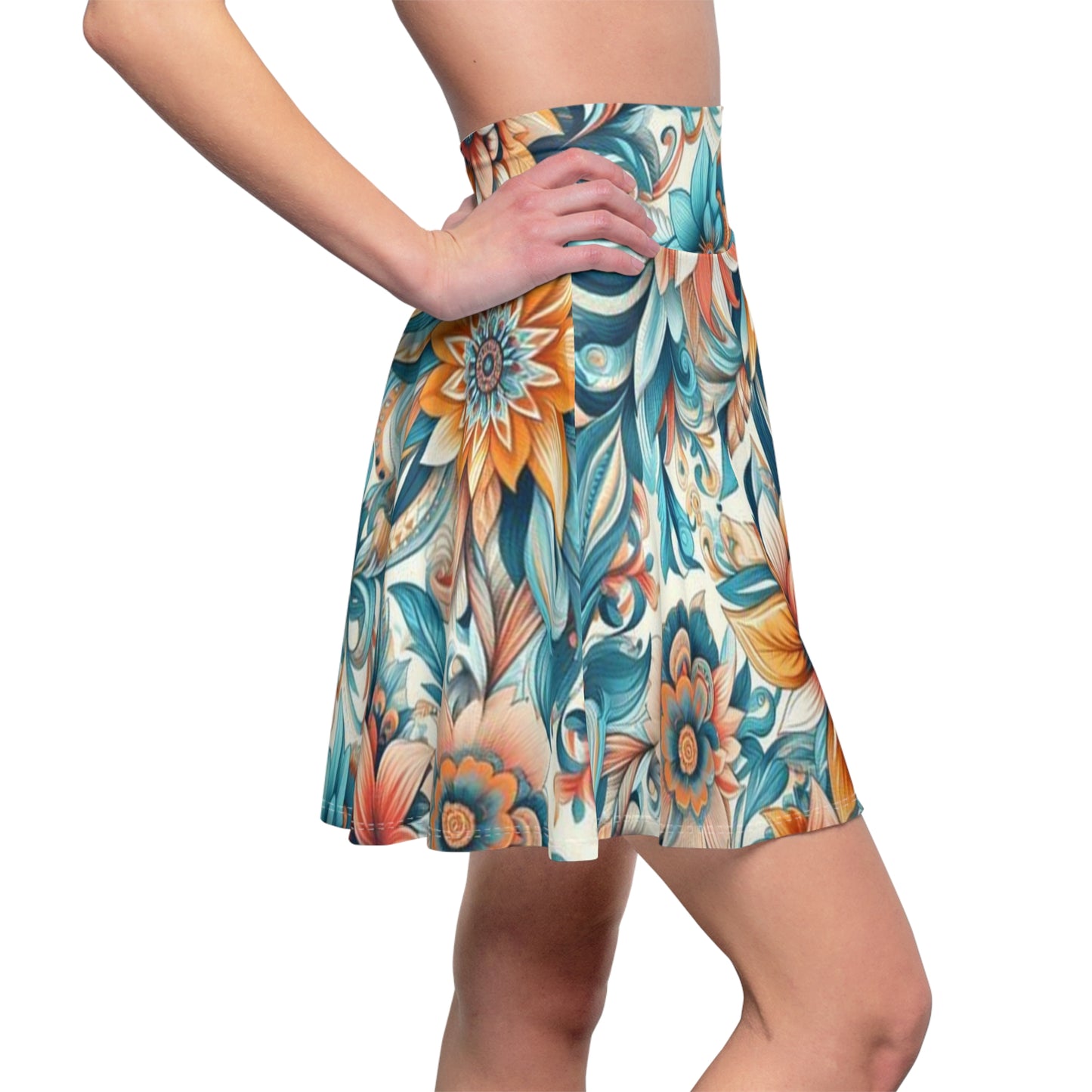 Juicy Clams Boardwalk Skirt (1106)