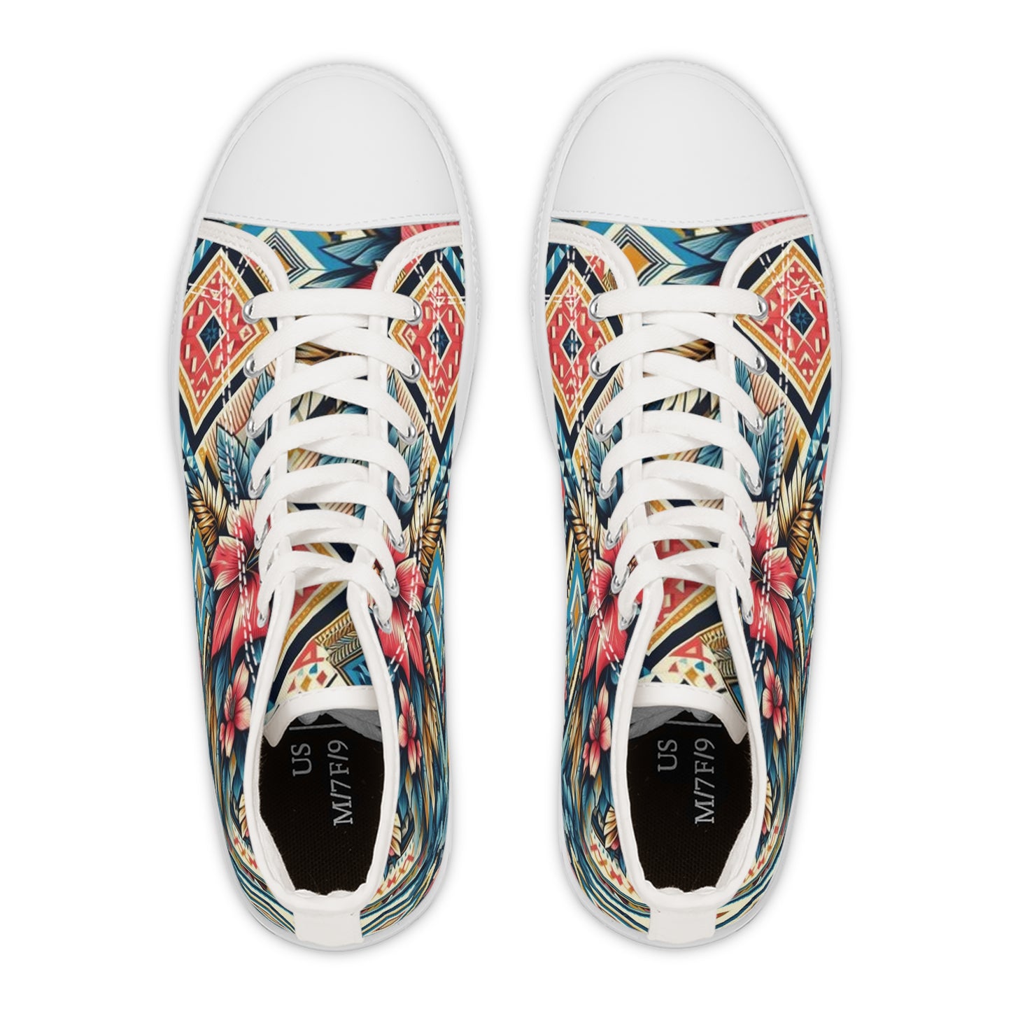 Juicy Clams Women's High Top Sneakers (1029)