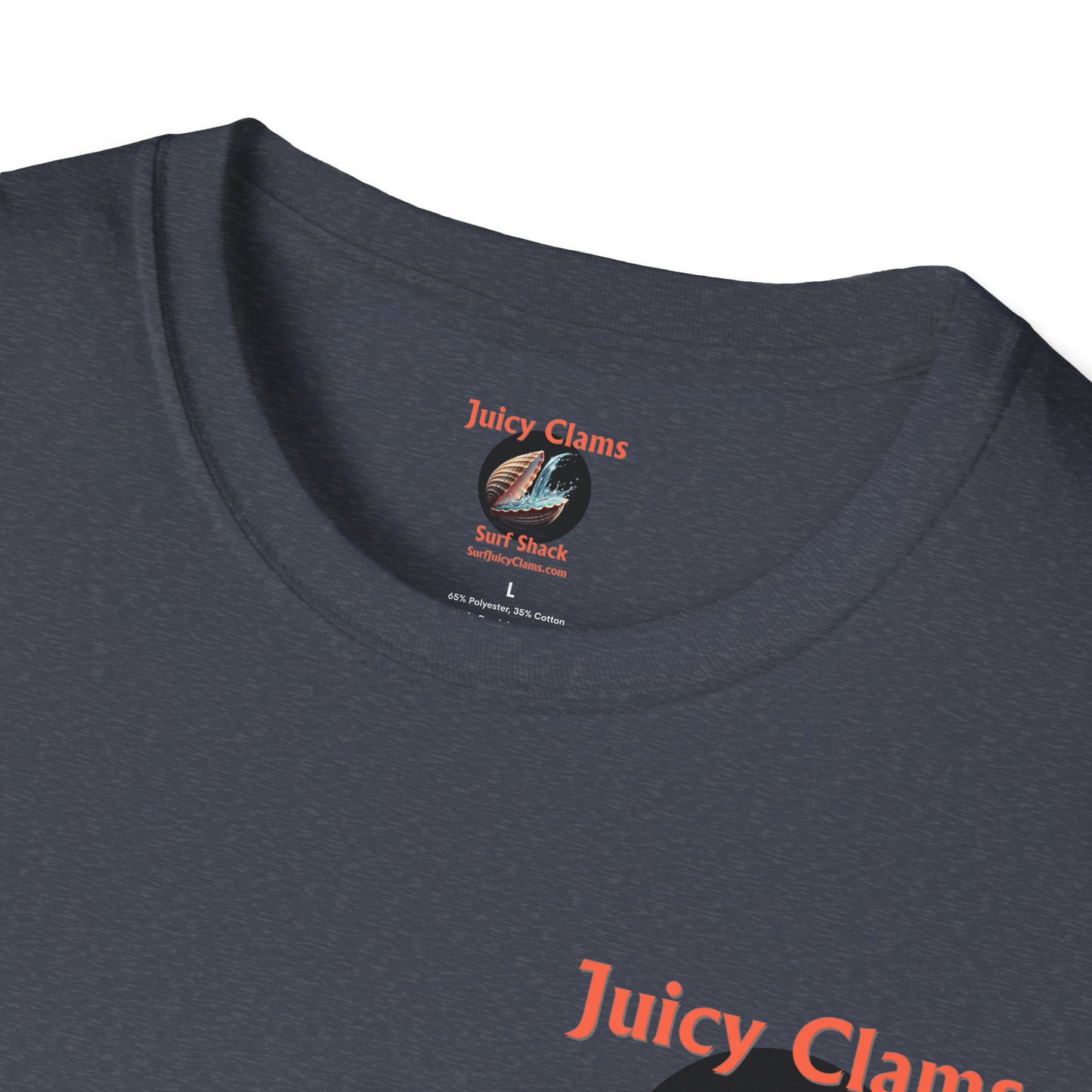 Juicy Clams Unisex Logo T-Shirt (A011)