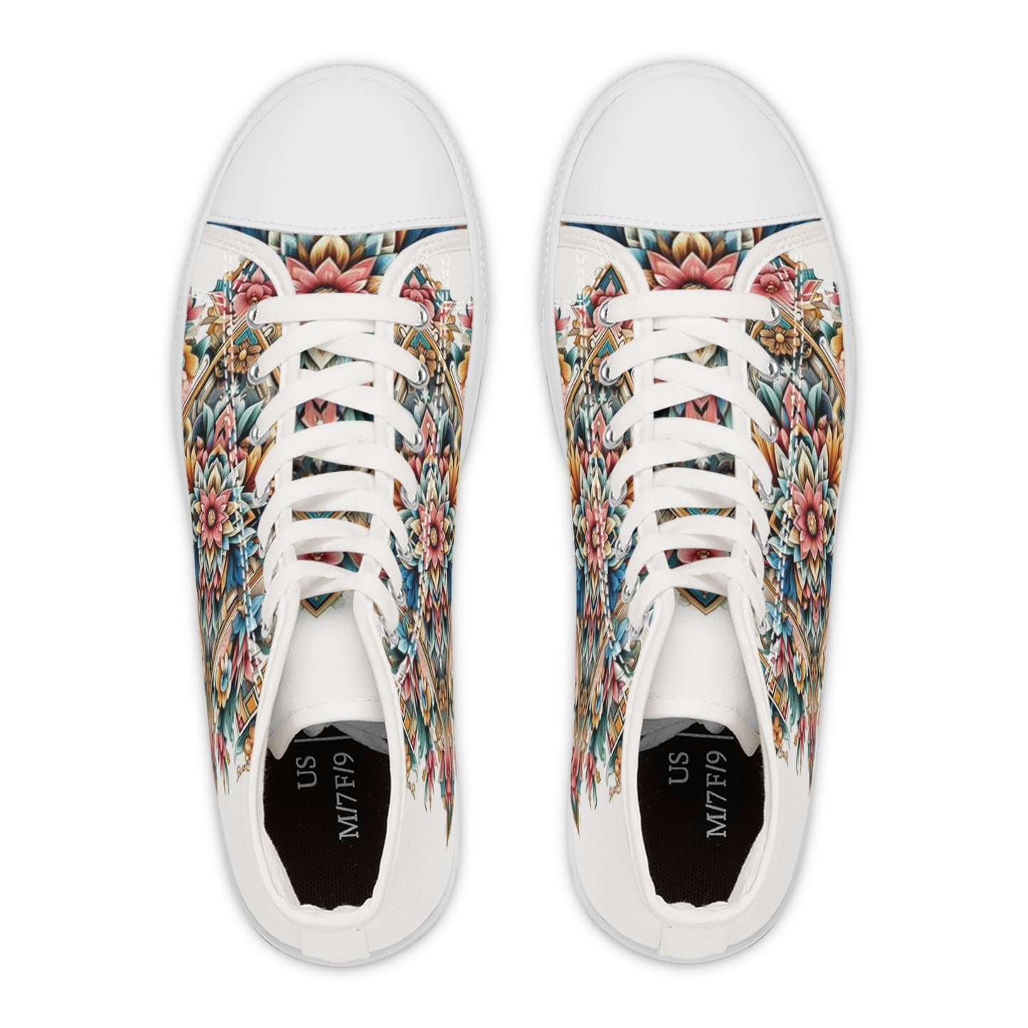 Juicy Clams Women's High Top Sneakers (1145)