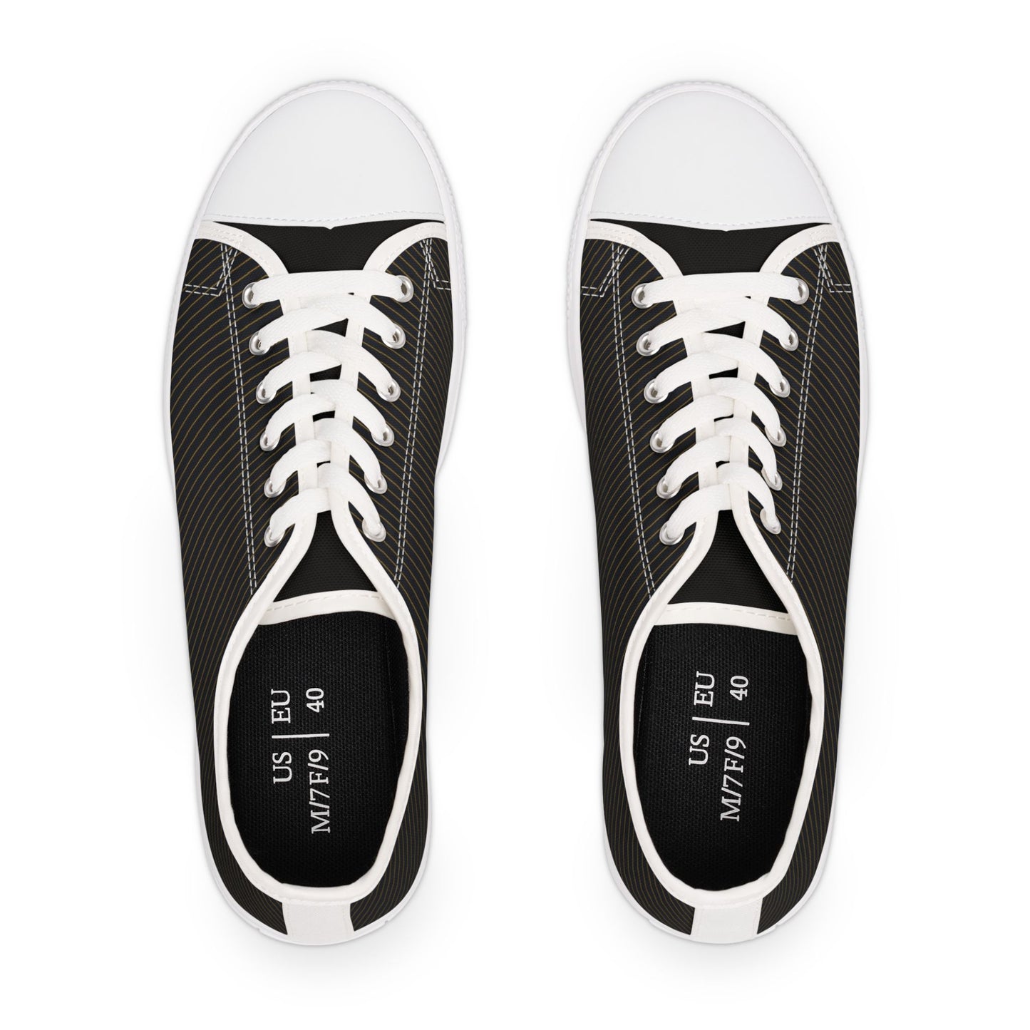 Juicy Clams Women's Low Top Sneakers (P001)