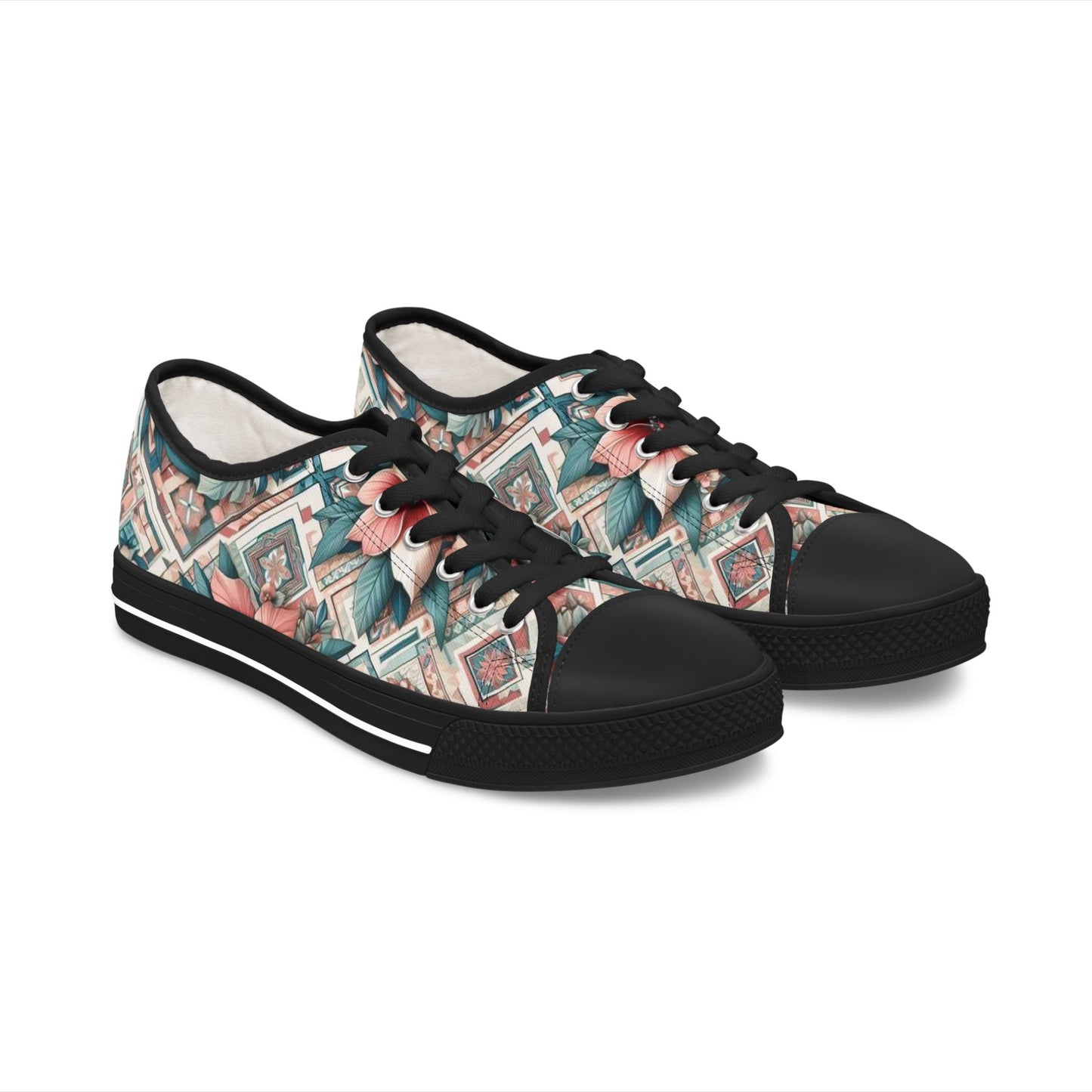 Juicy Clams Women's Low Top Sneakers (1165)