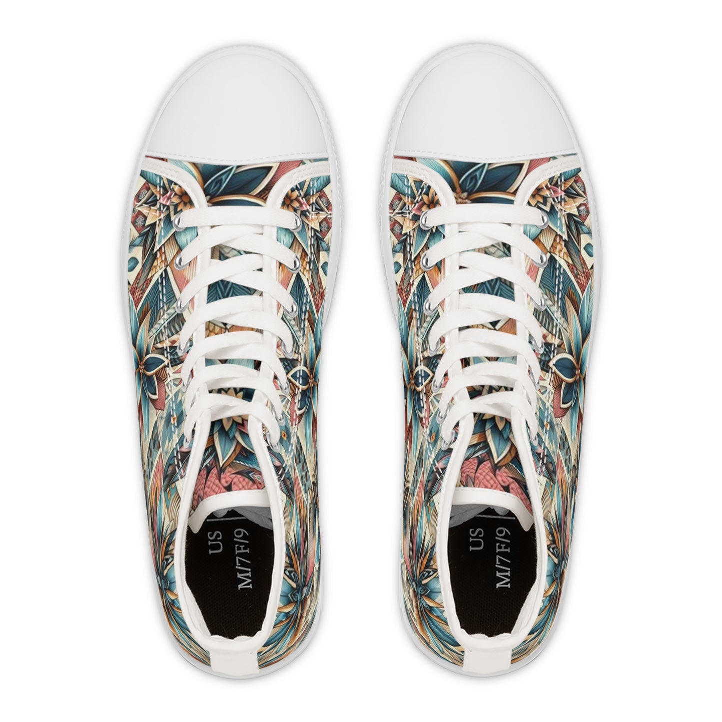 Juicy Clams Women's High Top Sneakers (1123)