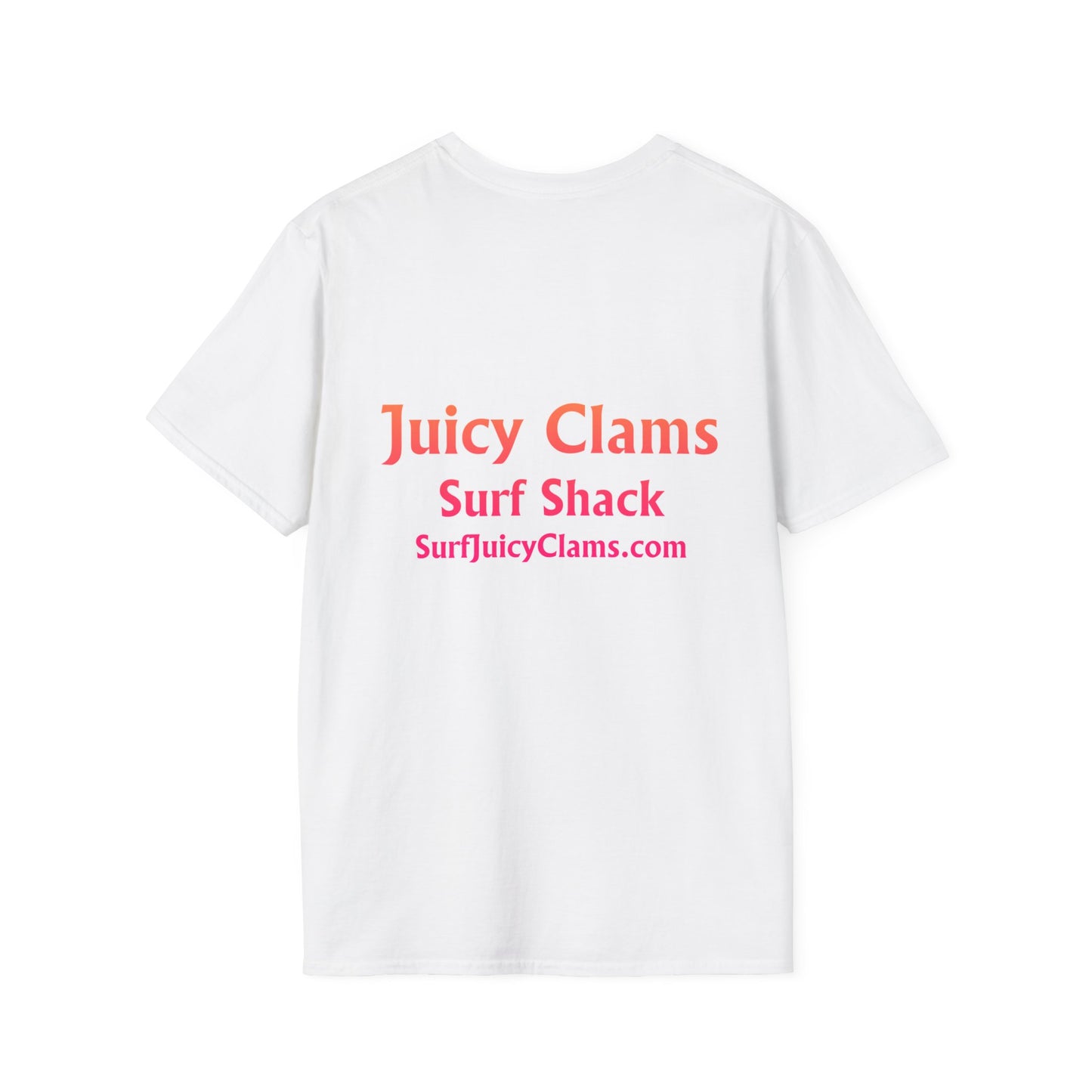 Juicy Clams Unisex Logo T-Shirt (A200)