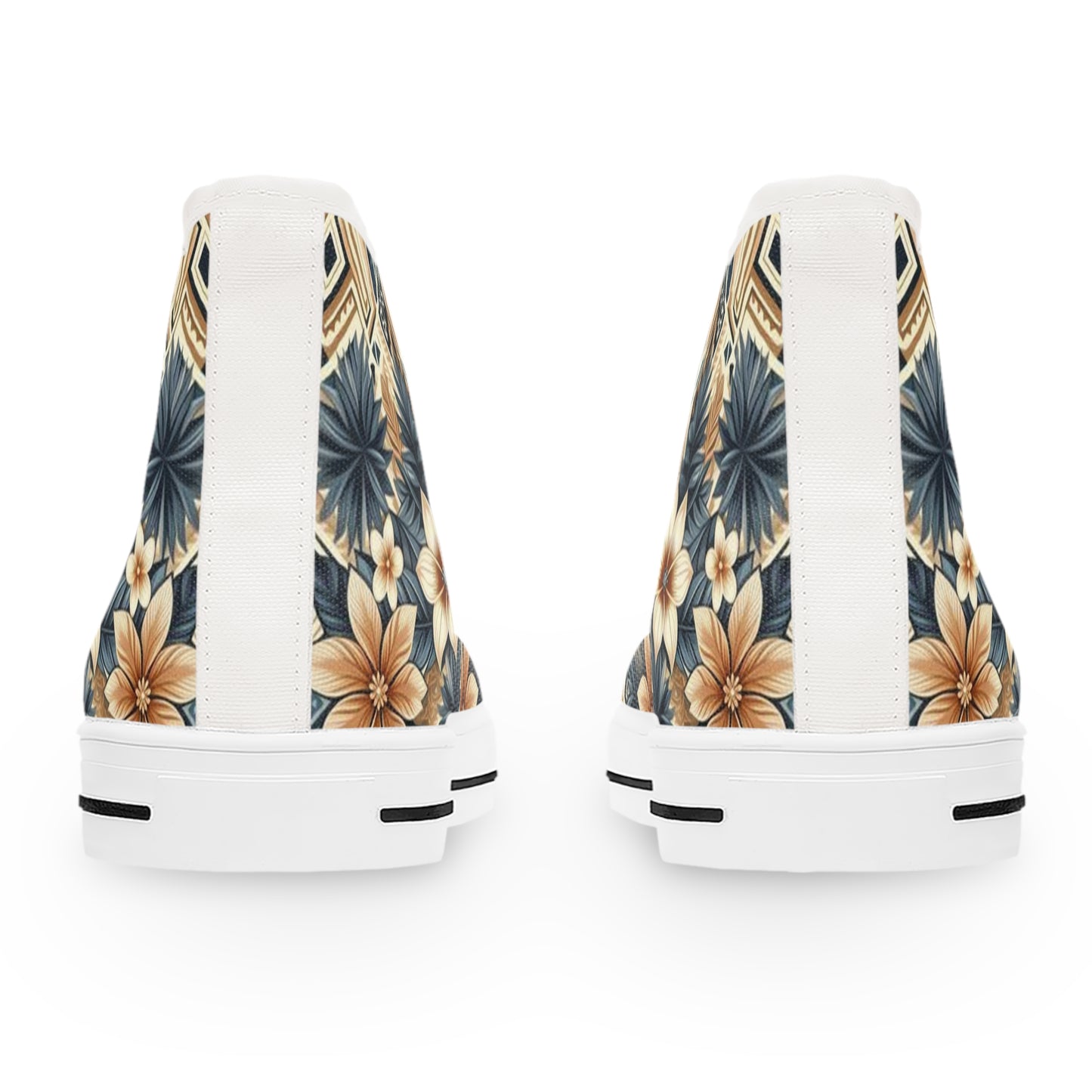 Juicy Clams Women's High Top Sneakers (1119)