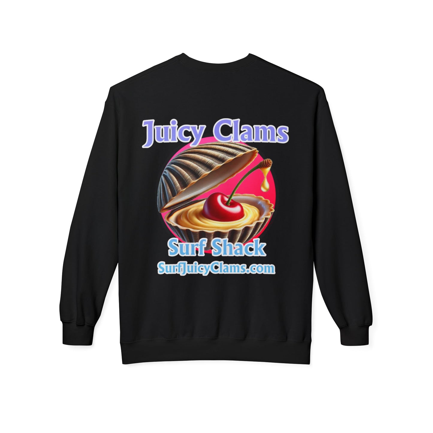Juicy Clams Unisex Midweight Sweatshirt (A012)