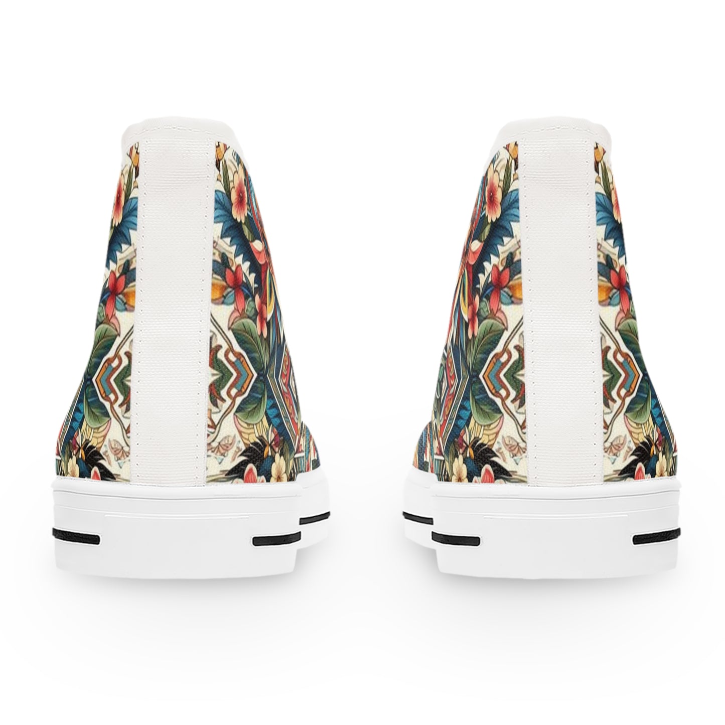 Juicy Clams Women's High Top Sneakers (1155)