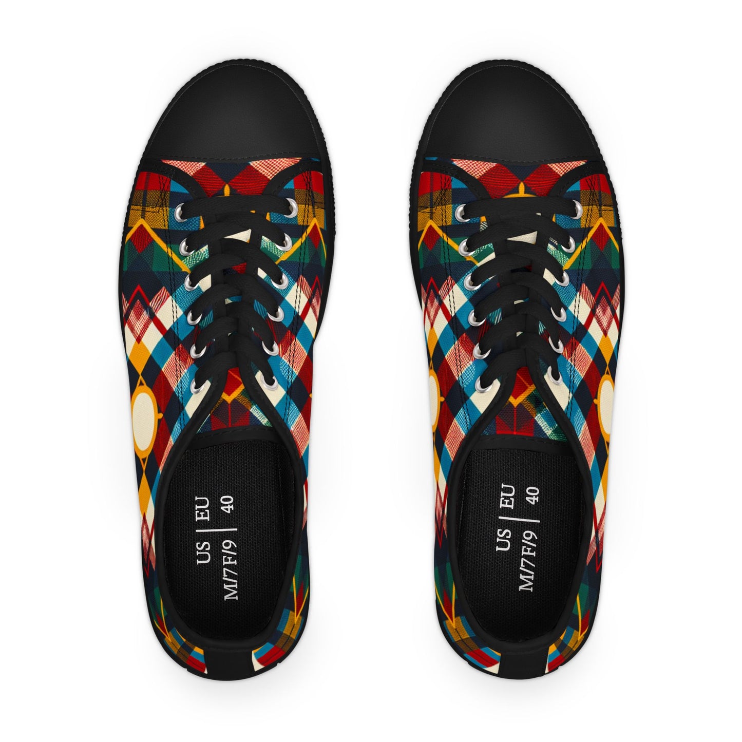 Juicy Clams Women's Low Top Sneakers (Z002)