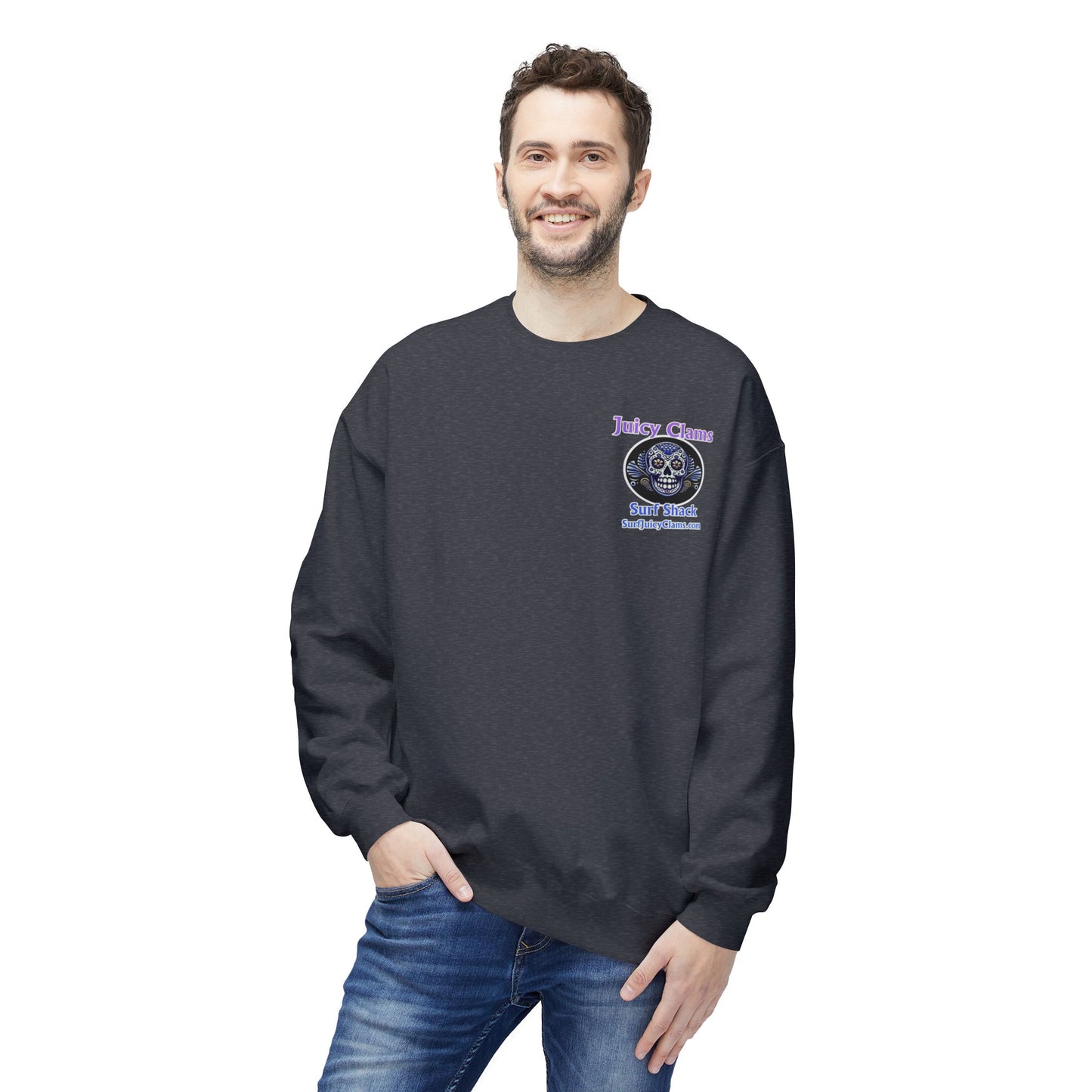 Juicy Clams Unisex Midweight Sweatshirt (A006)