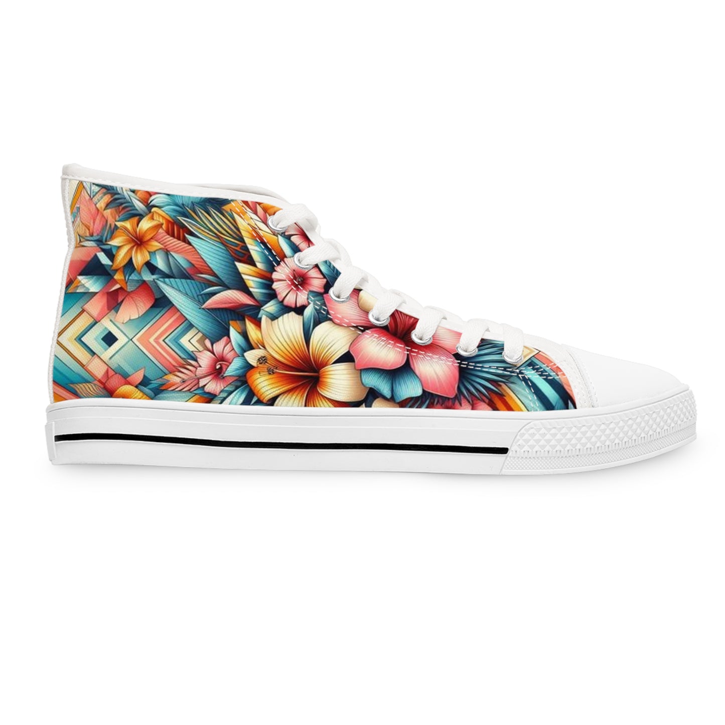 Juicy Clams Women's High Top Sneakers (1116)