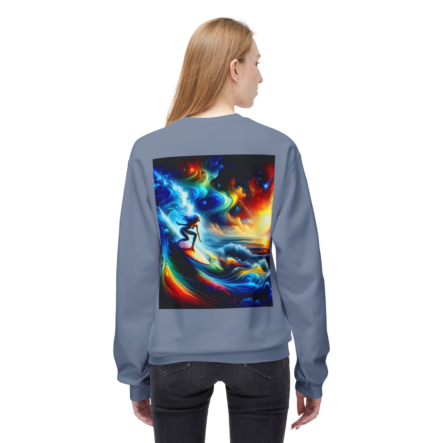 Juicy Clams Unisex Midweight Sweatshirt (D035)