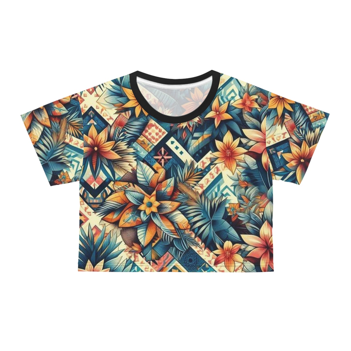 Juicy Clams Crop Top (1019)