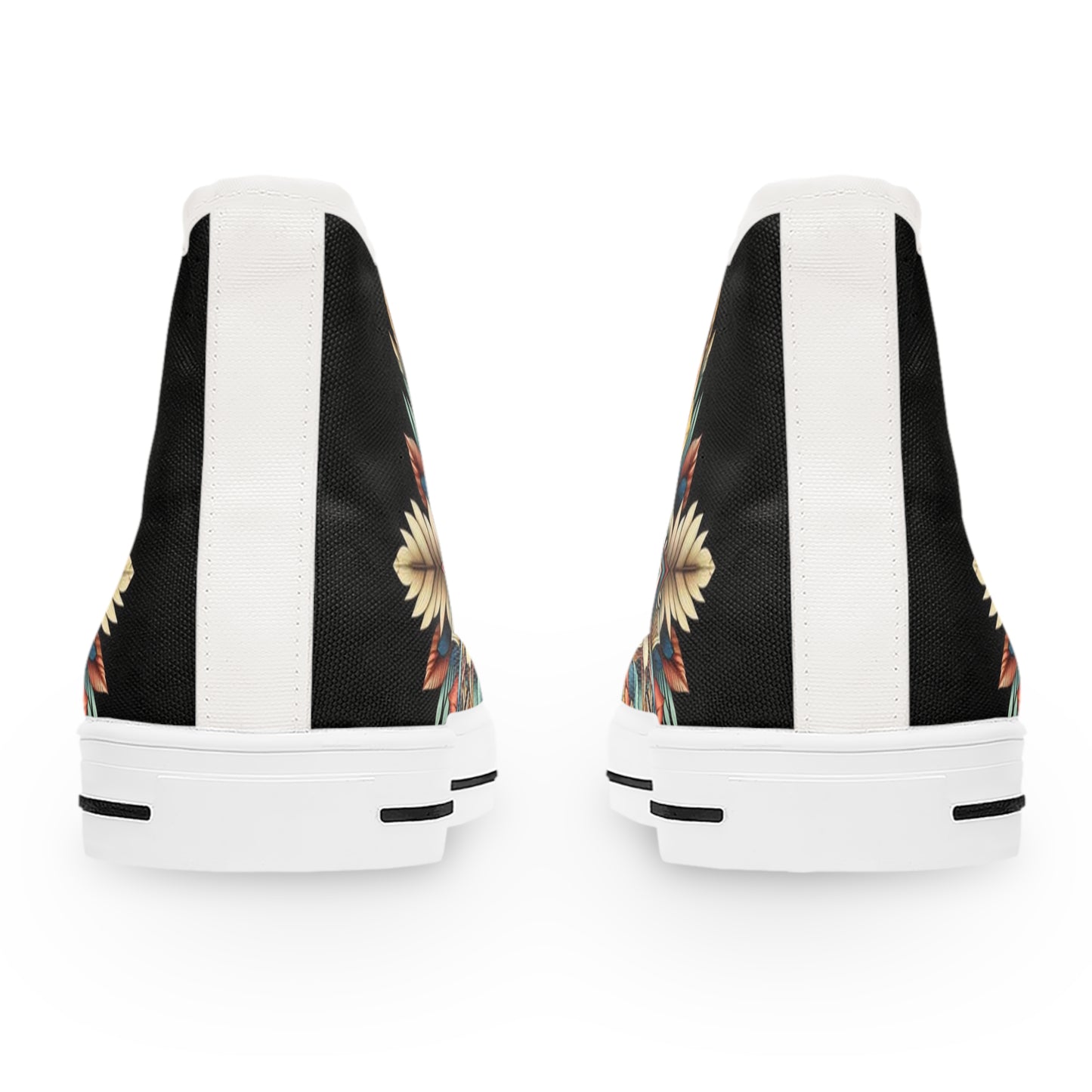 Juicy Clams Women's High Top Sneakers (1147)