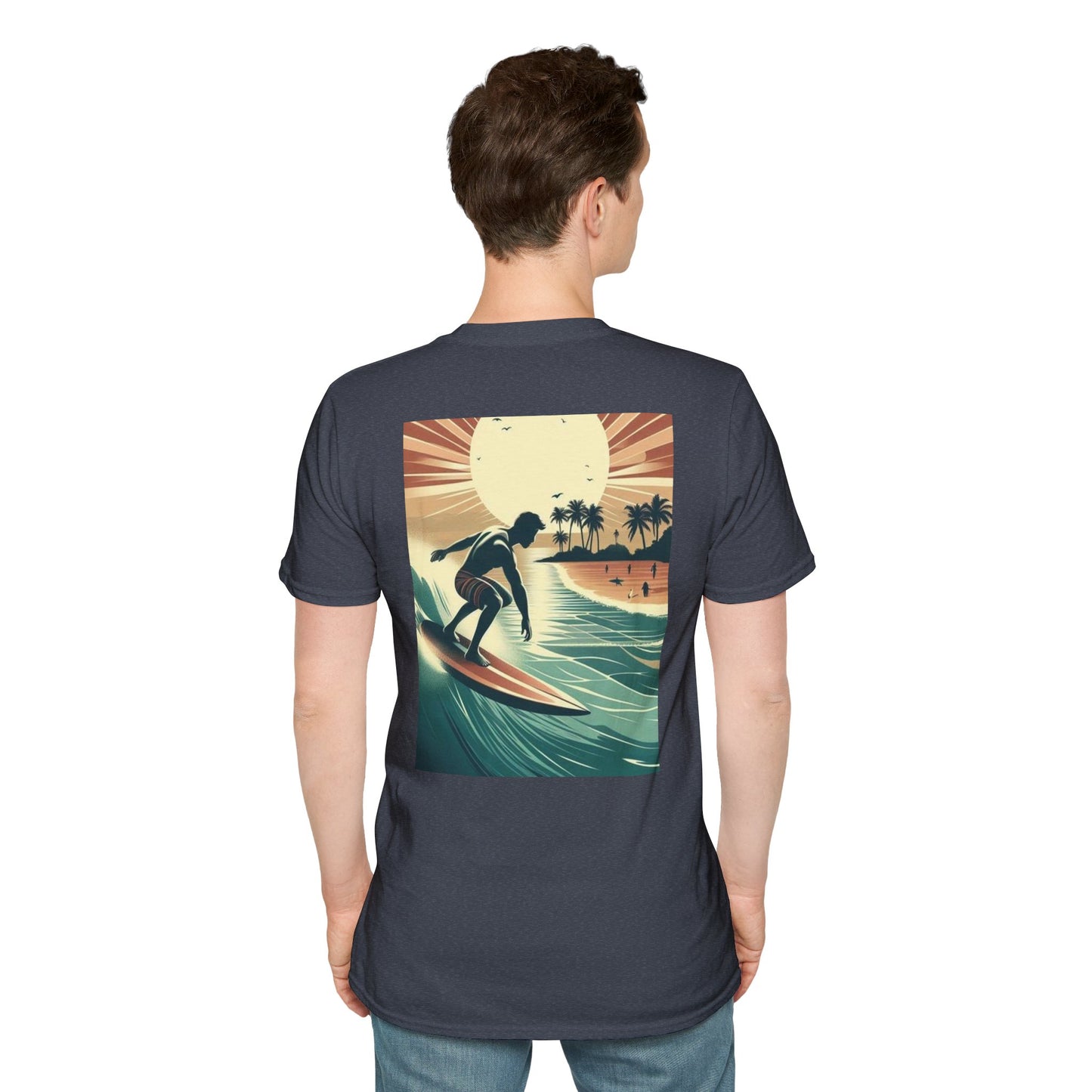 Juicy Clams Vintage Unisex T-Shirt (V954)