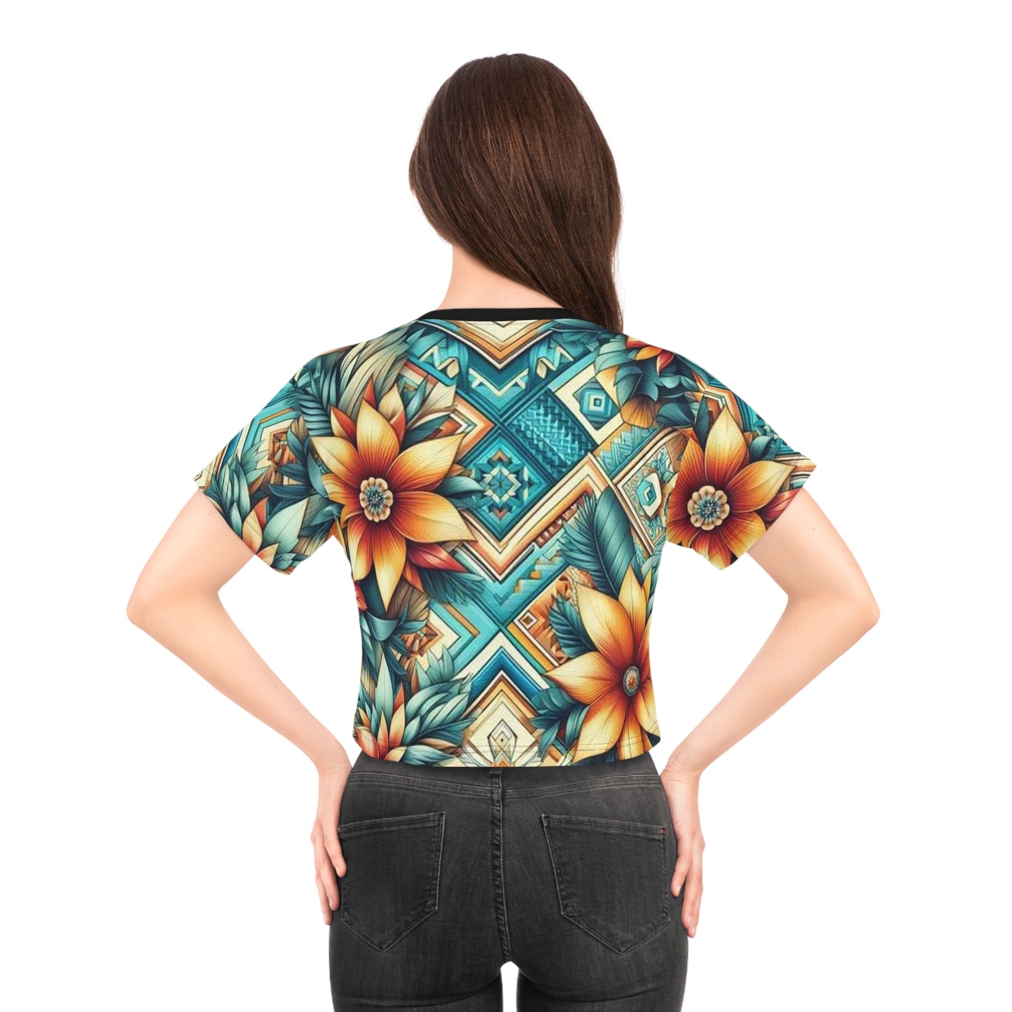 Juicy Clams Crop Top (1027)