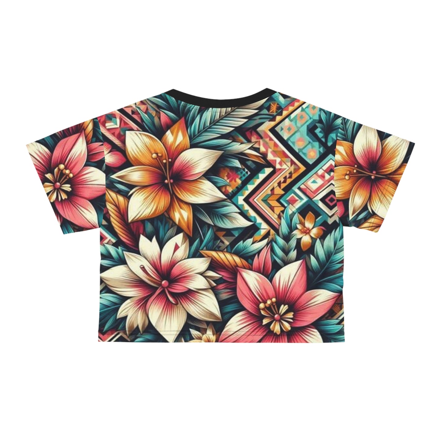 Juicy Clams Crop Top (1153)