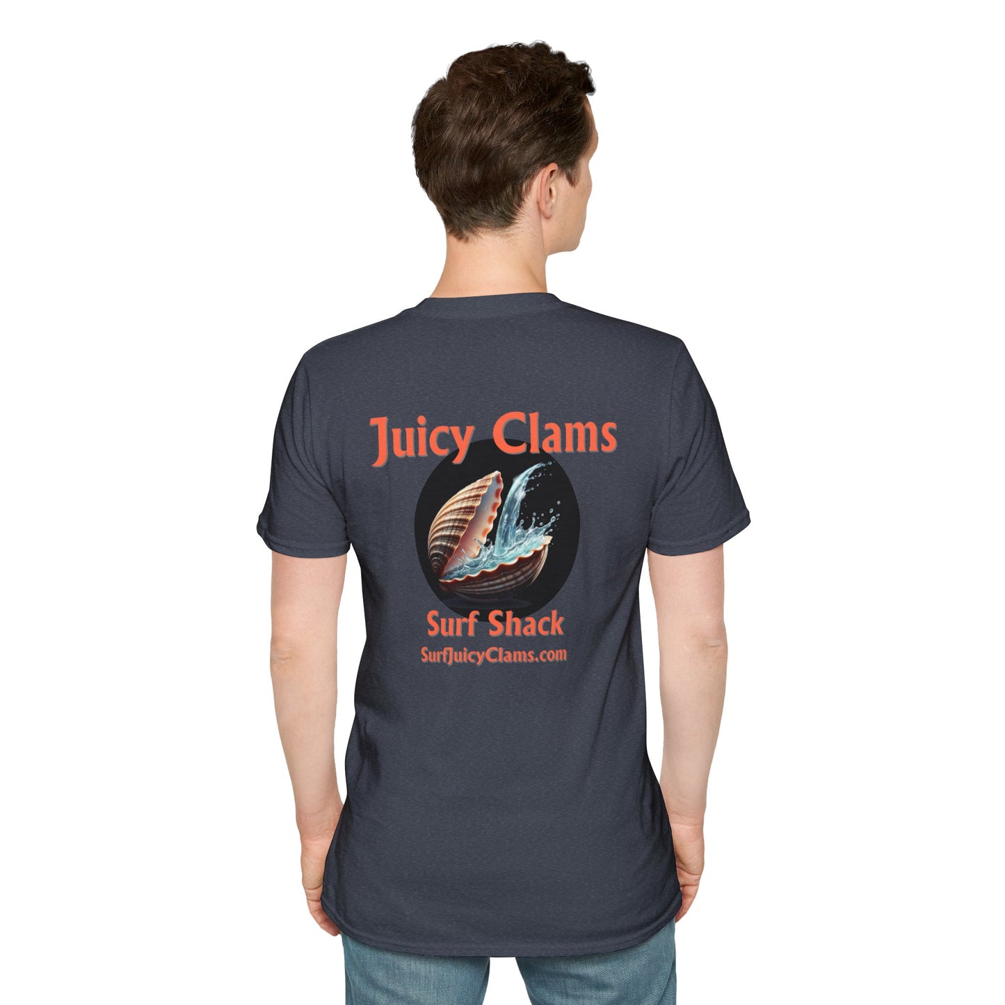 Juicy Clams Unisex Logo T-Shirt (A011)