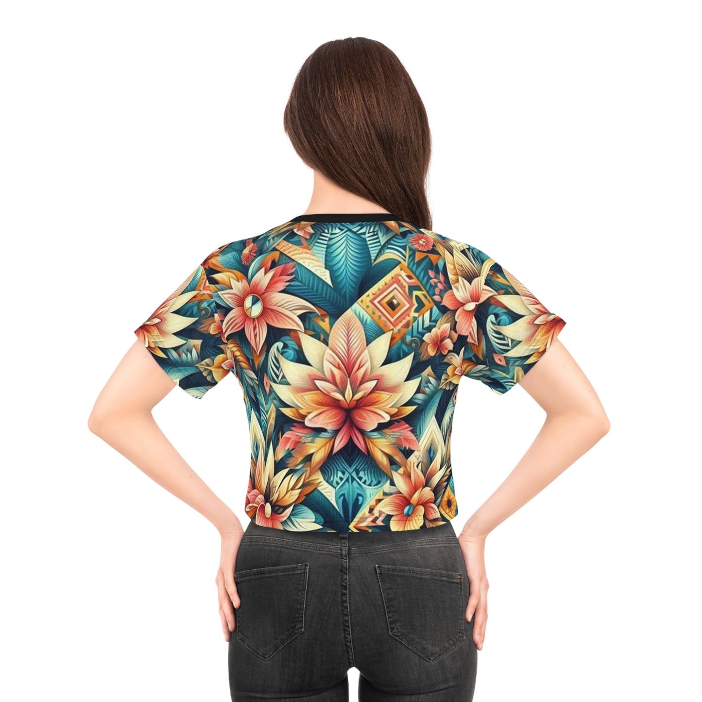 Juicy Clams Crop Top (H009)