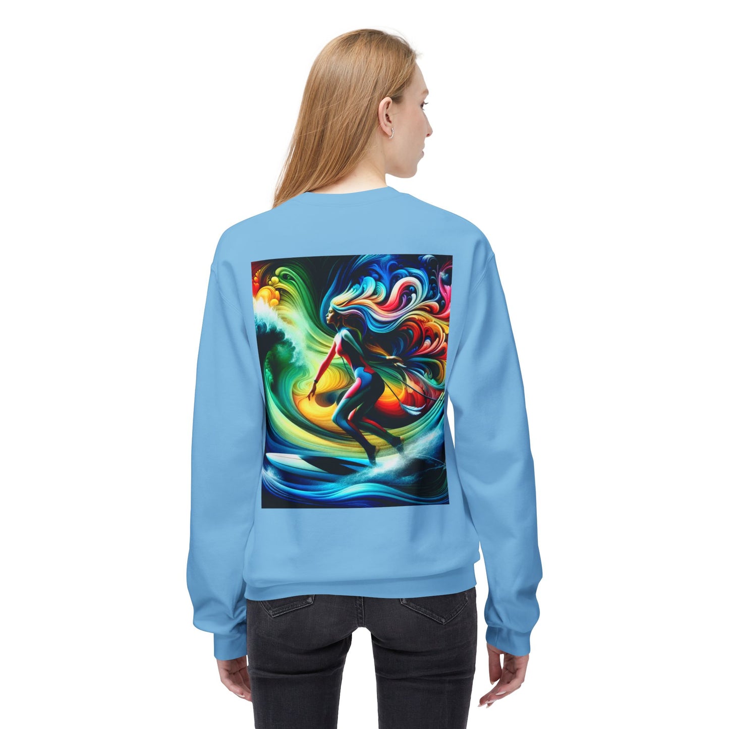 Juicy Clams Unisex Midweight Sweatshirt (D005)