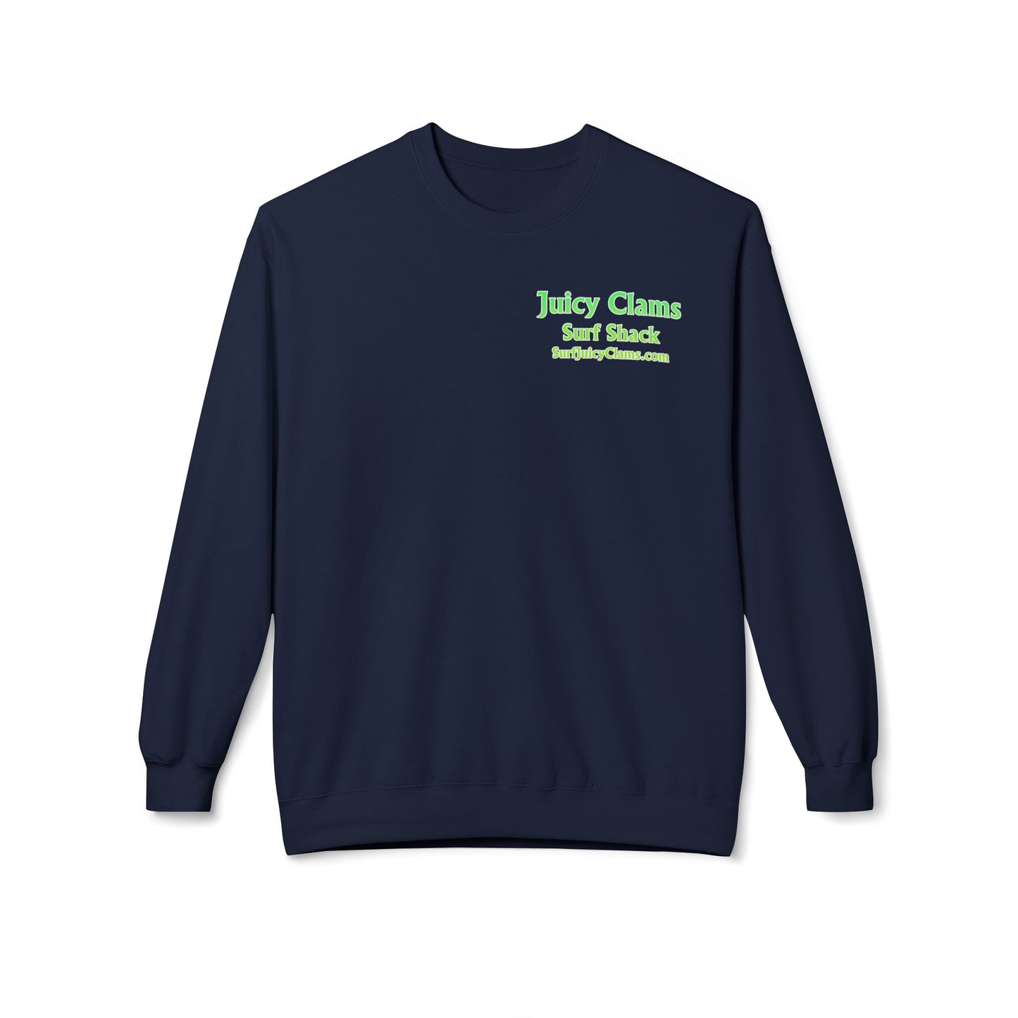 Juicy Clams Unisex Midweight Sweatshirt (D006)
