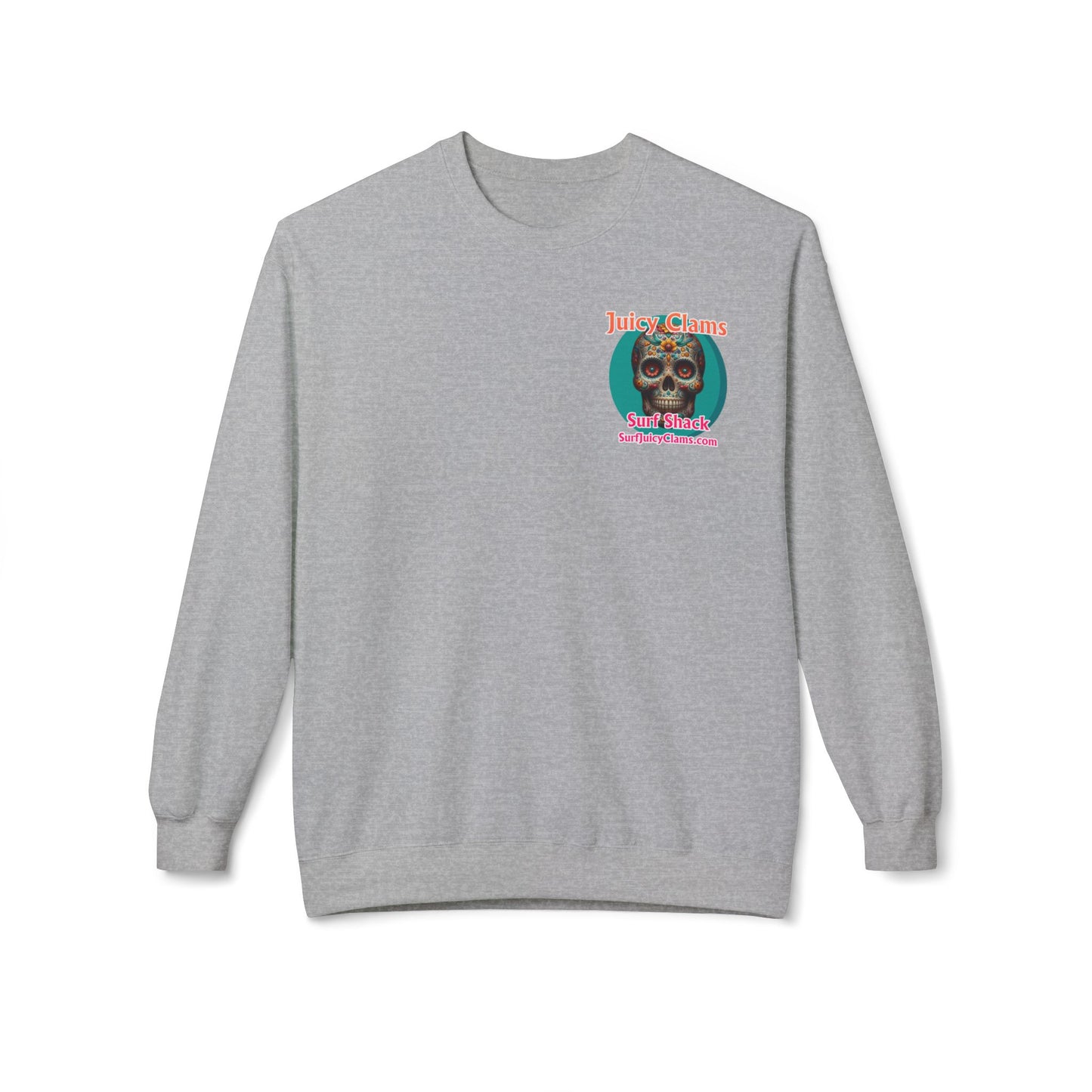 Juicy Clams Unisex Midweight Sweatshirt (A014)