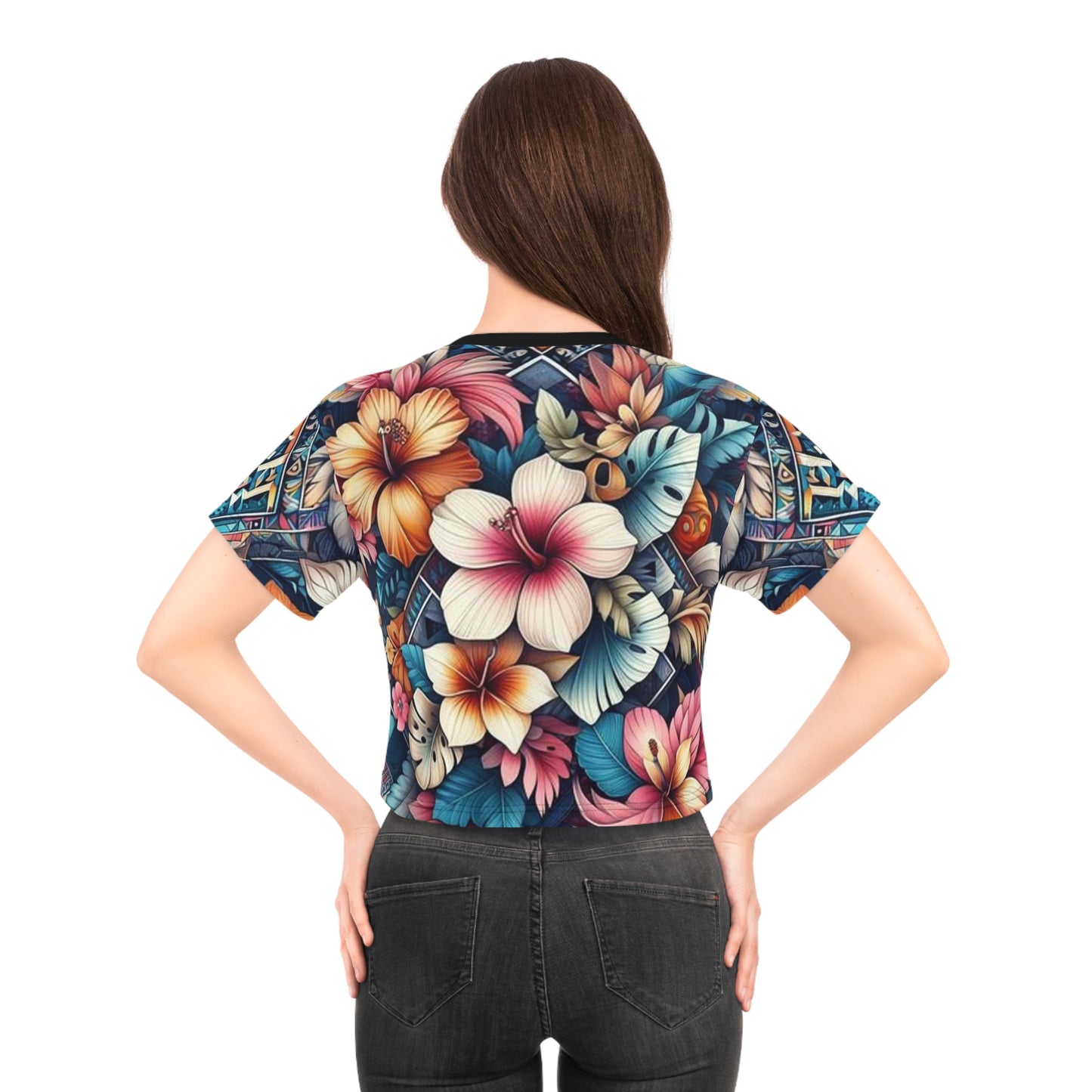 Juicy Clams Crop Top (1156)