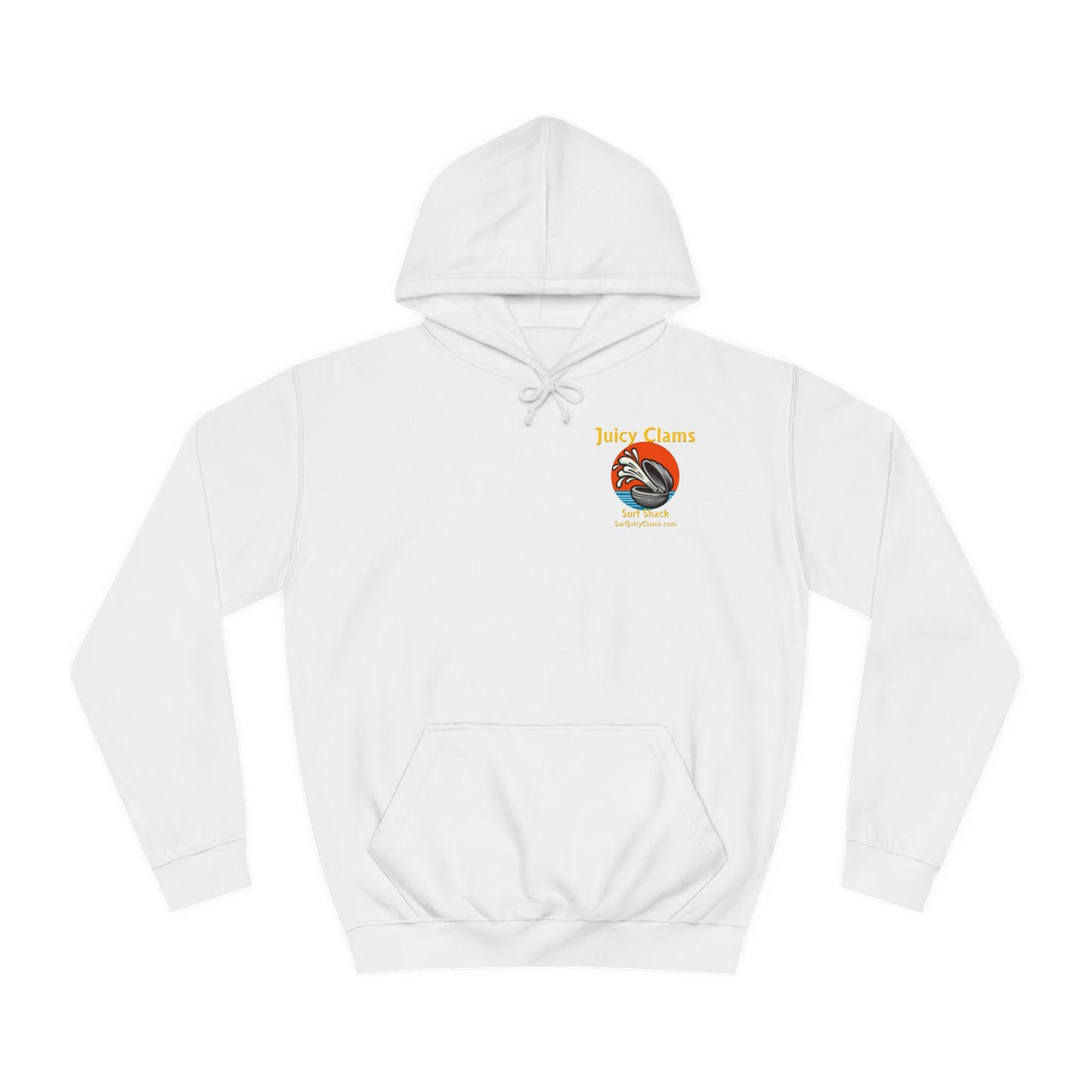 Juicy Clams Unisex College Hoodie (A005)