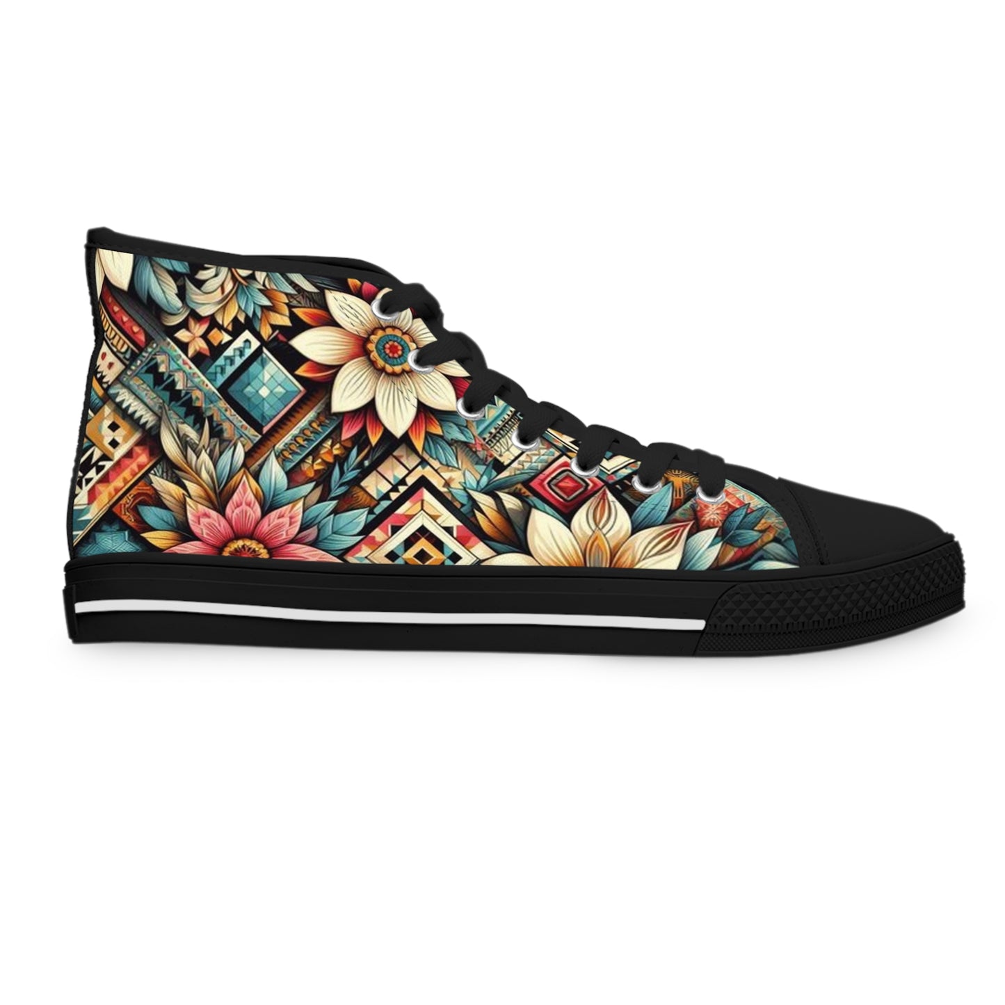 Juicy Clams Women's High Top Sneakers (1159)