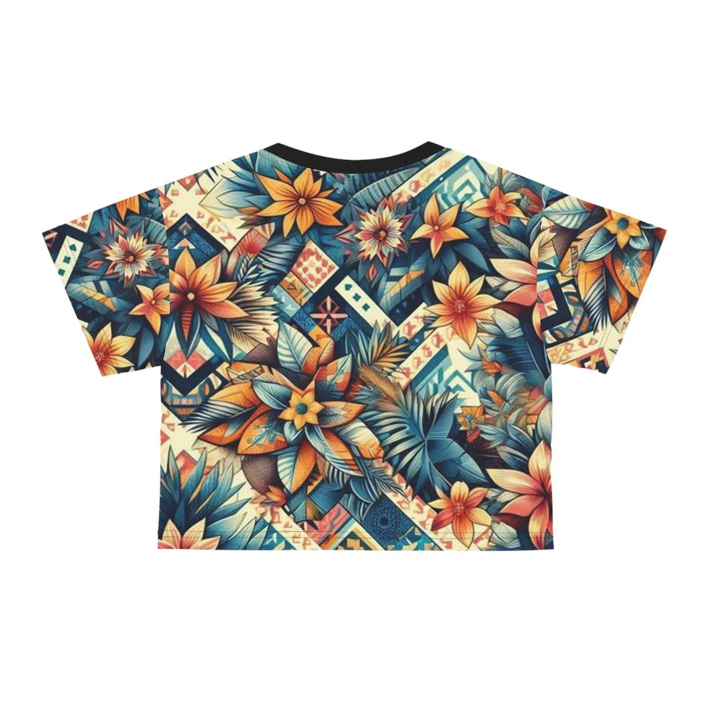 Juicy Clams Crop Top (1019)