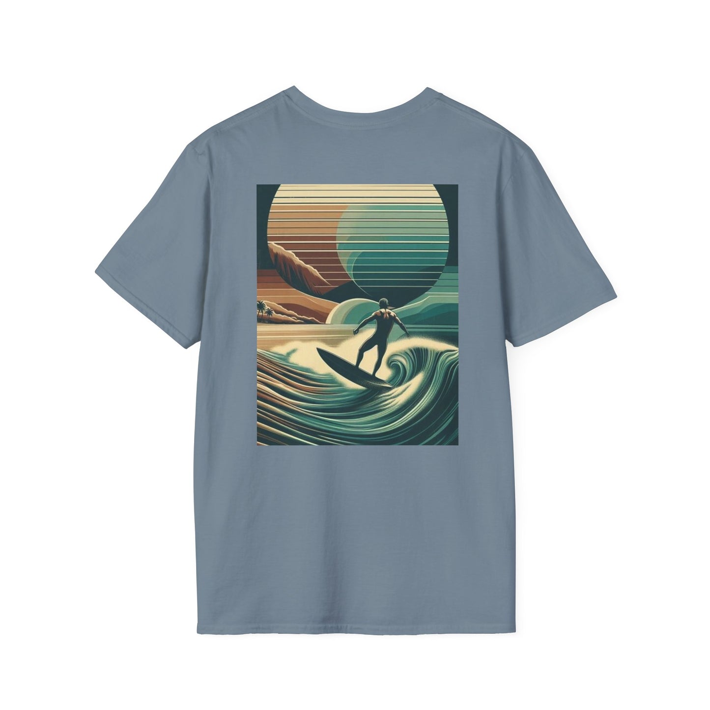 Juicy Clams Vintage Unisex T-Shirt (V946)