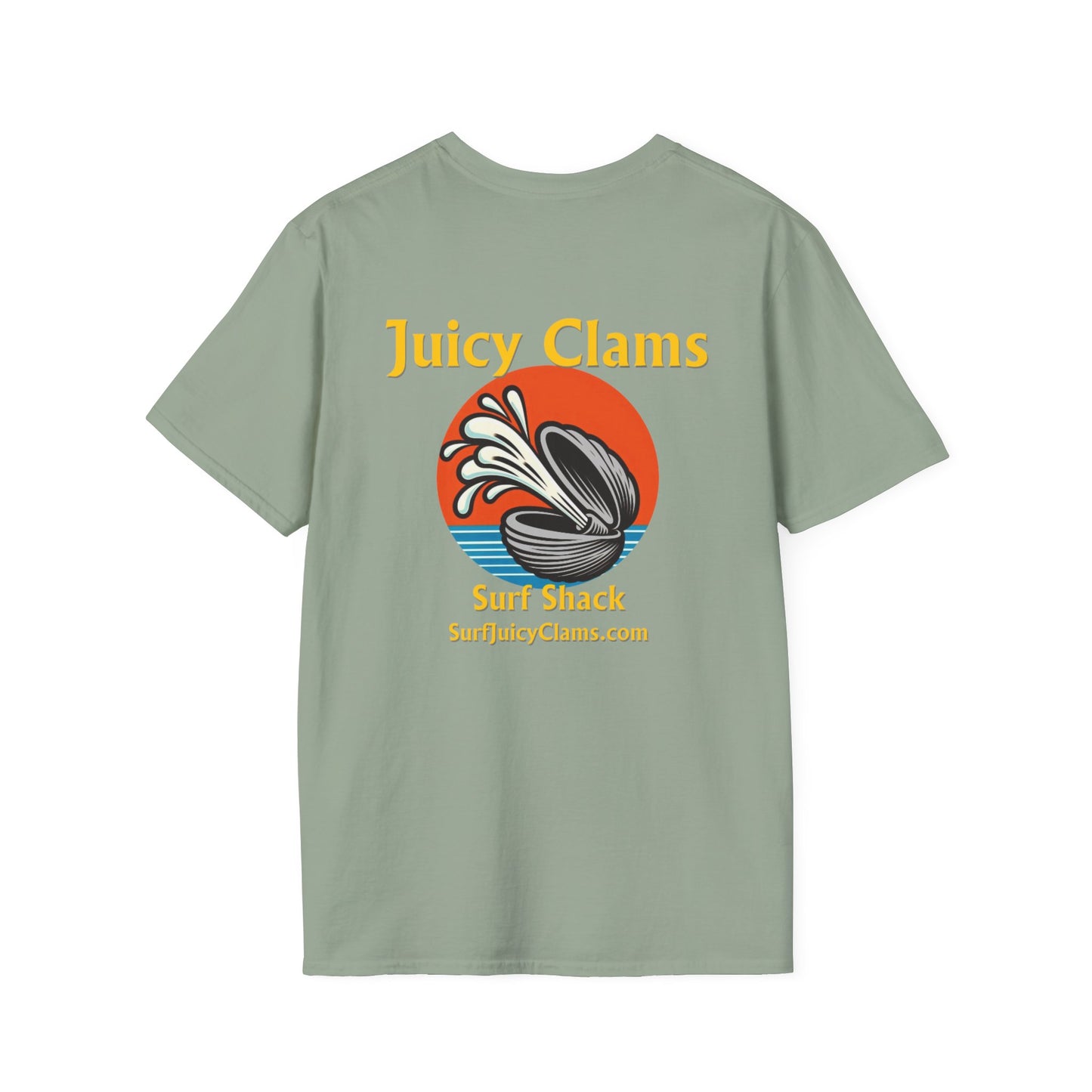 Juicy Clams Unisex Logo T-Shirt (A005)