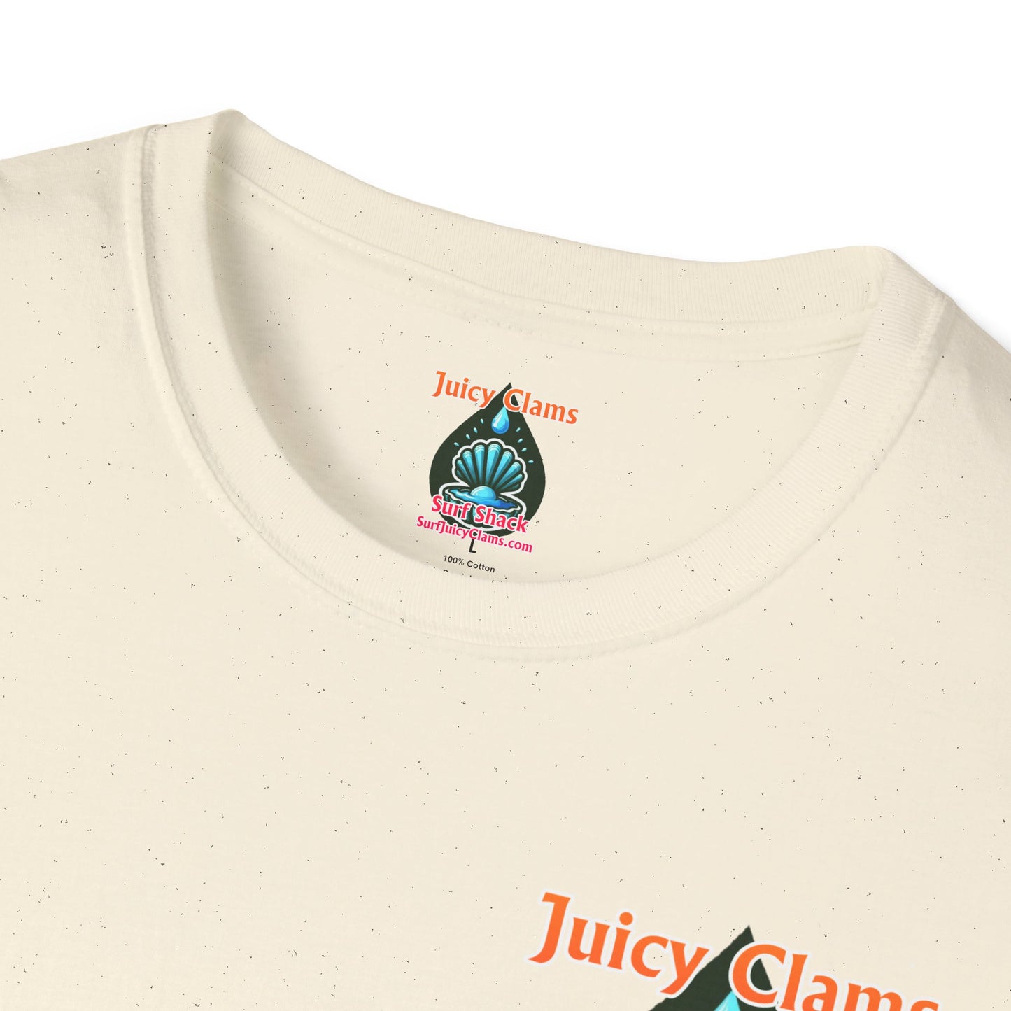 Juicy Clams Unisex Logo T-Shirt (A015)