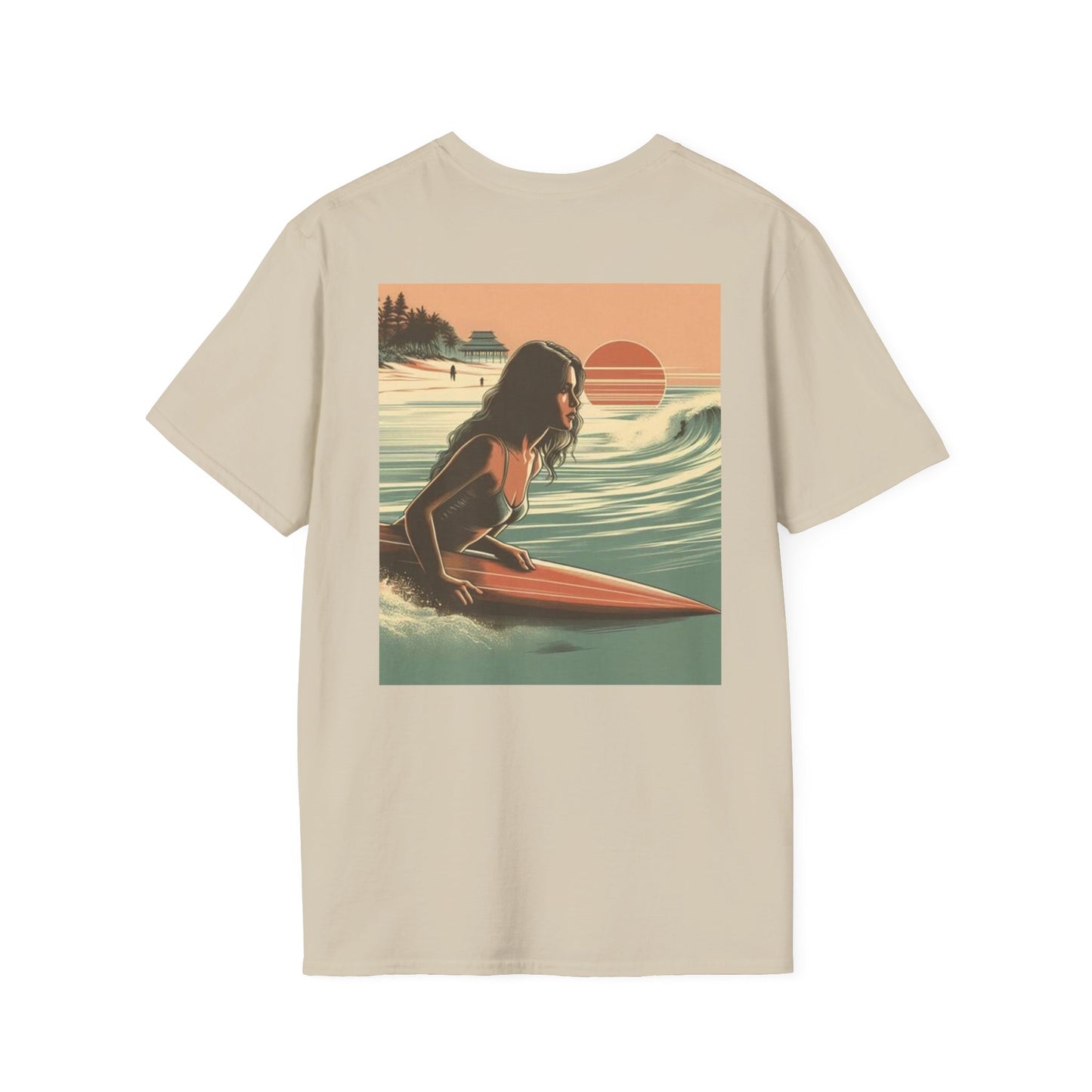 Juicy Clams Vintage Unisex T-Shirt (V922)