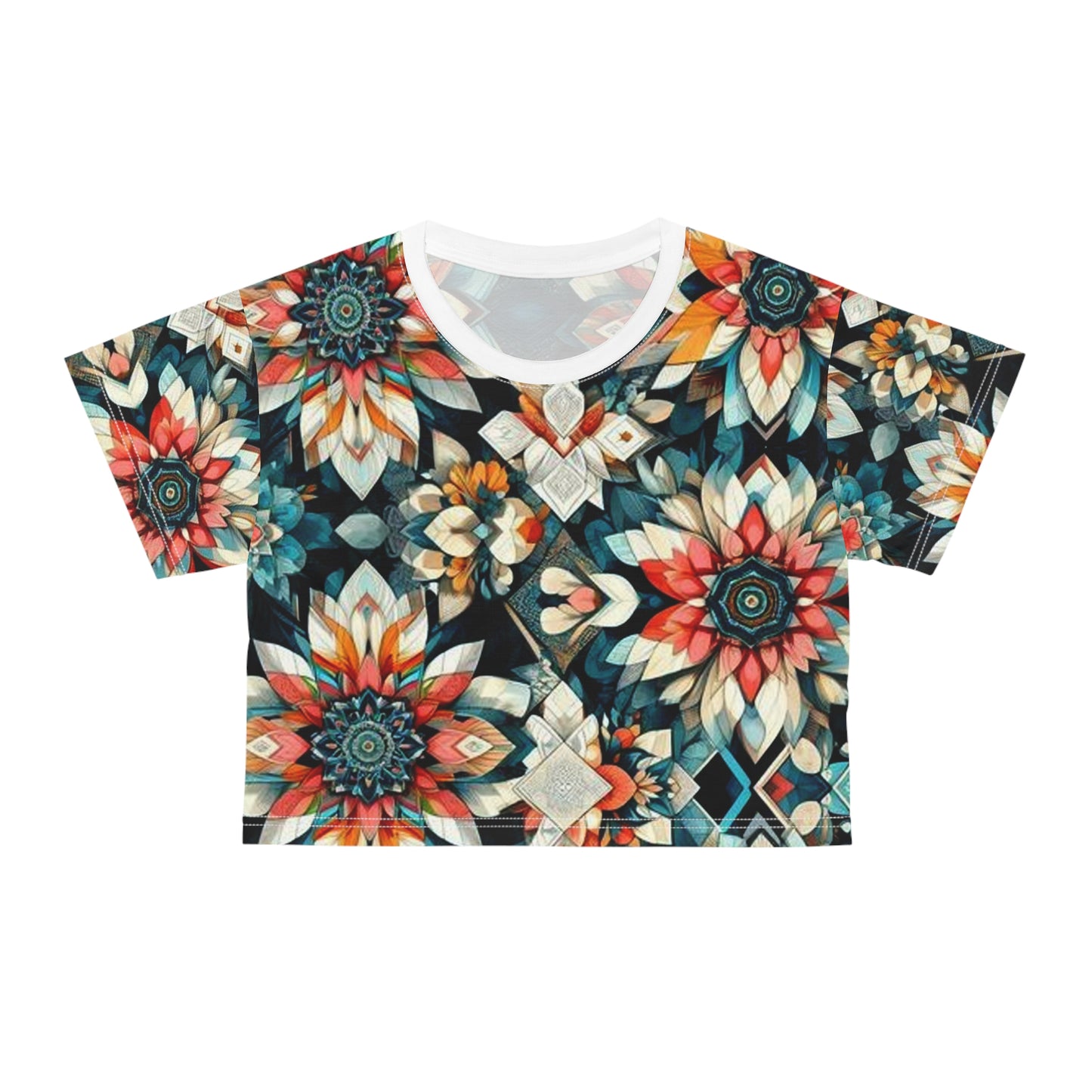 Juicy Clams Crop Top Tee (H039)