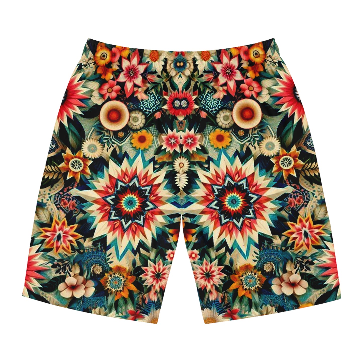 Juicy Clams Men's Board Shorts (H050)