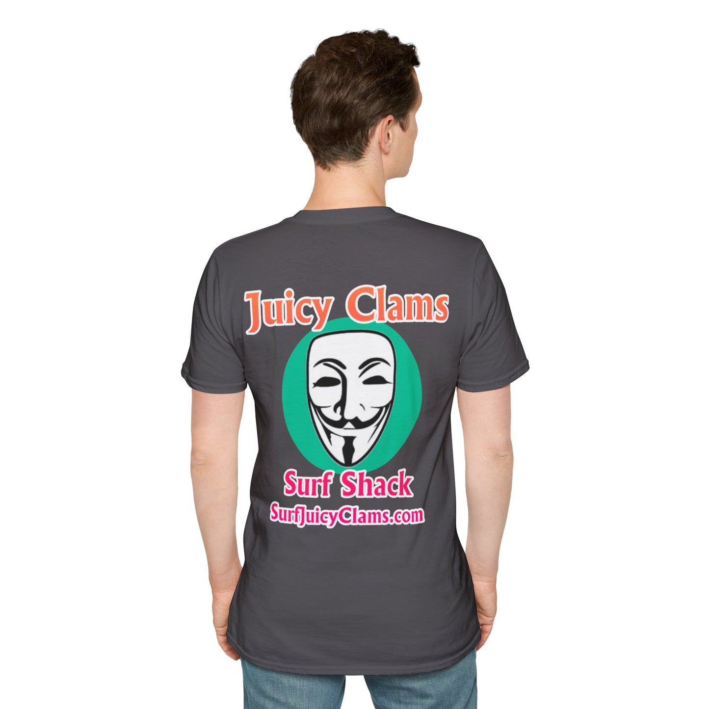 Juicy Clams Unisex Logo T-Shirt (L030)