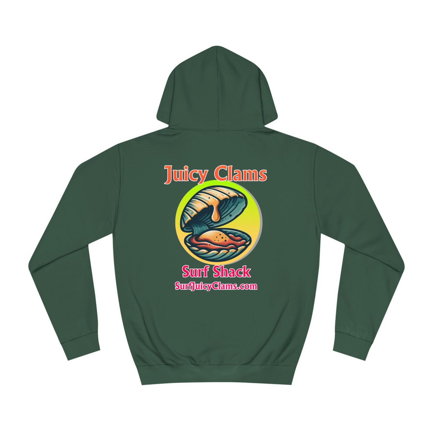 Juicy Clams Unisex College Hoodie (A010)