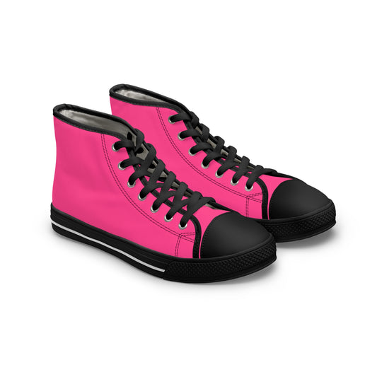 Juicy Clams Women's High Top Sneakers (0110)