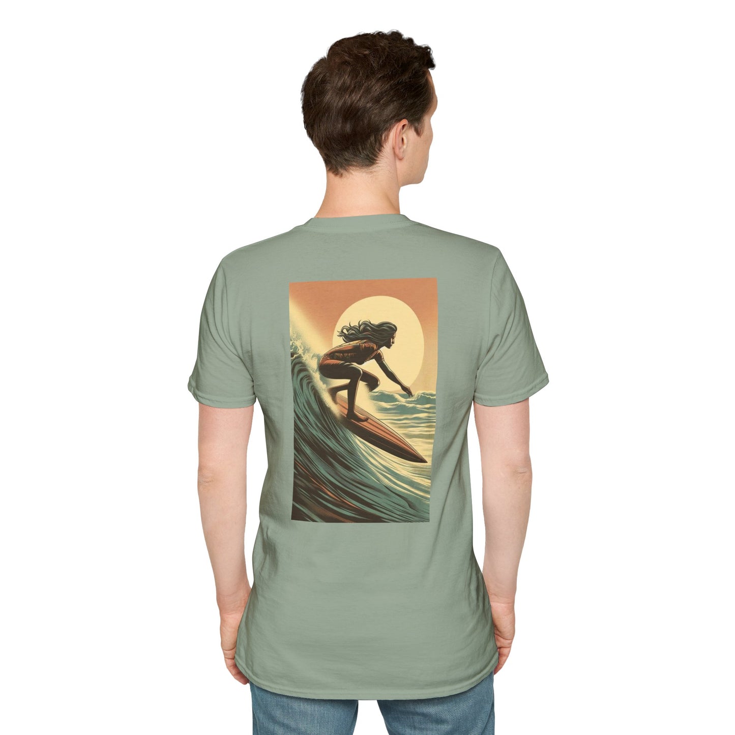 Juicy Clams Vintage Unisex T-Shirt (V103)