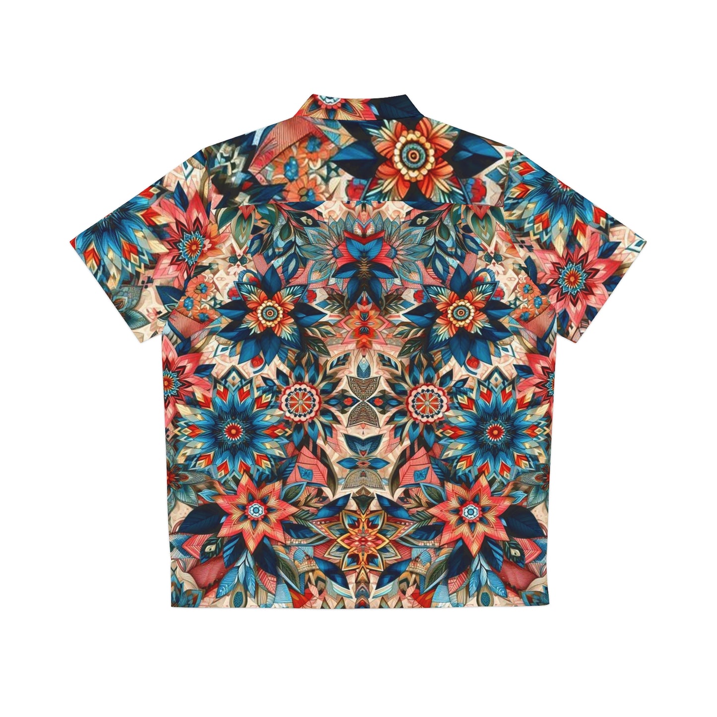 Juicy Clams Men's Hawaiian Shirt (H032)