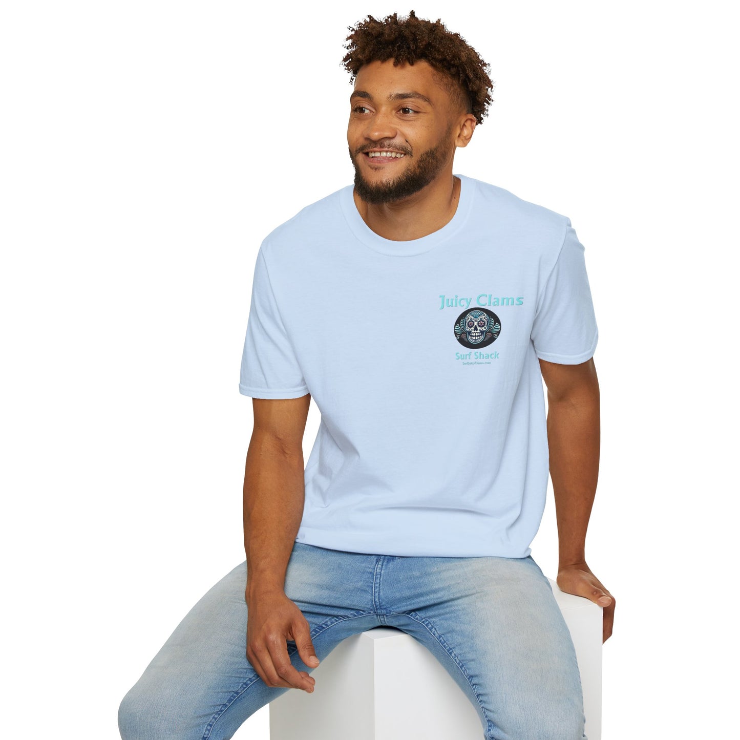 Juicy Clams Unisex Logo T-Shirt (L006)
