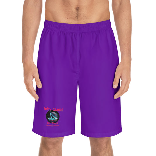 Juicy Clams Men's Board Shorts (2114)