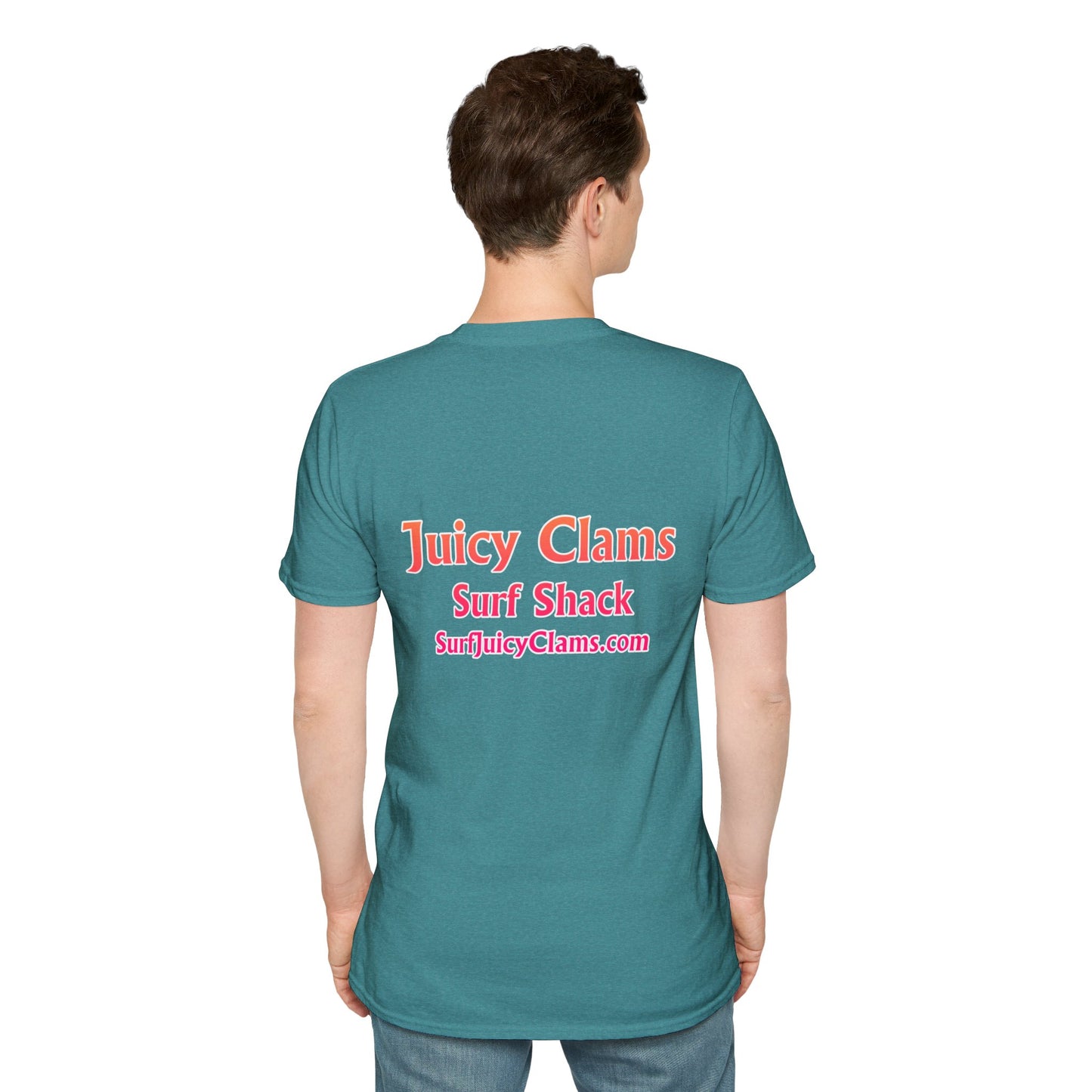 Juicy Clams Unisex Logo T-Shirt (P200)