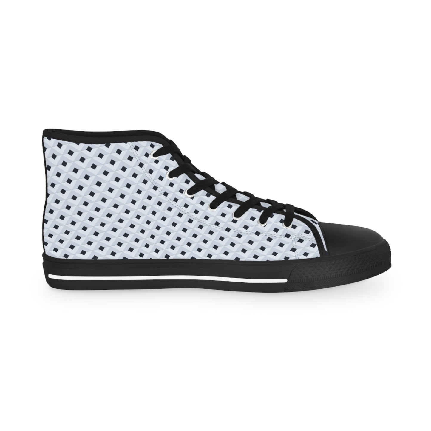 Juicy Clams Men's High Top Sneakers (P161)