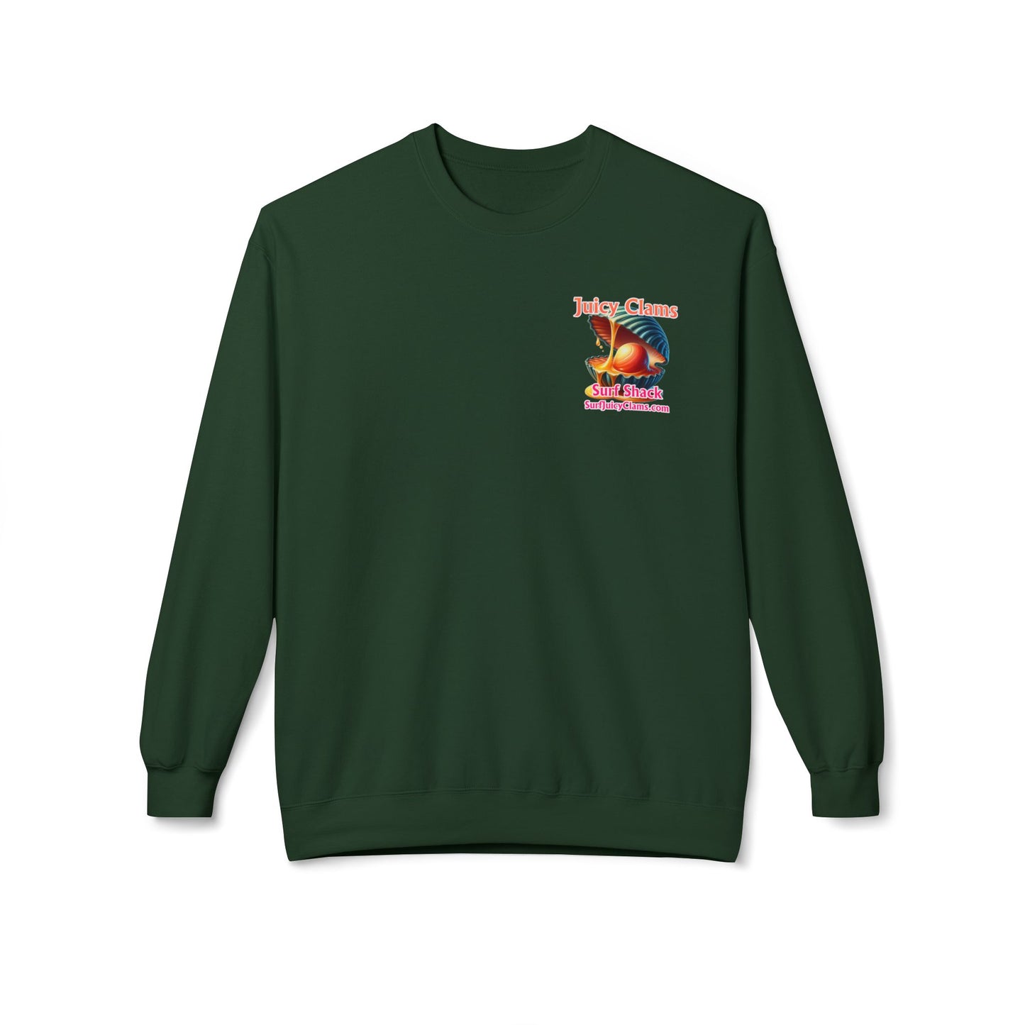 Juicy Clams Unisex Midweight Sweatshirt (L027)
