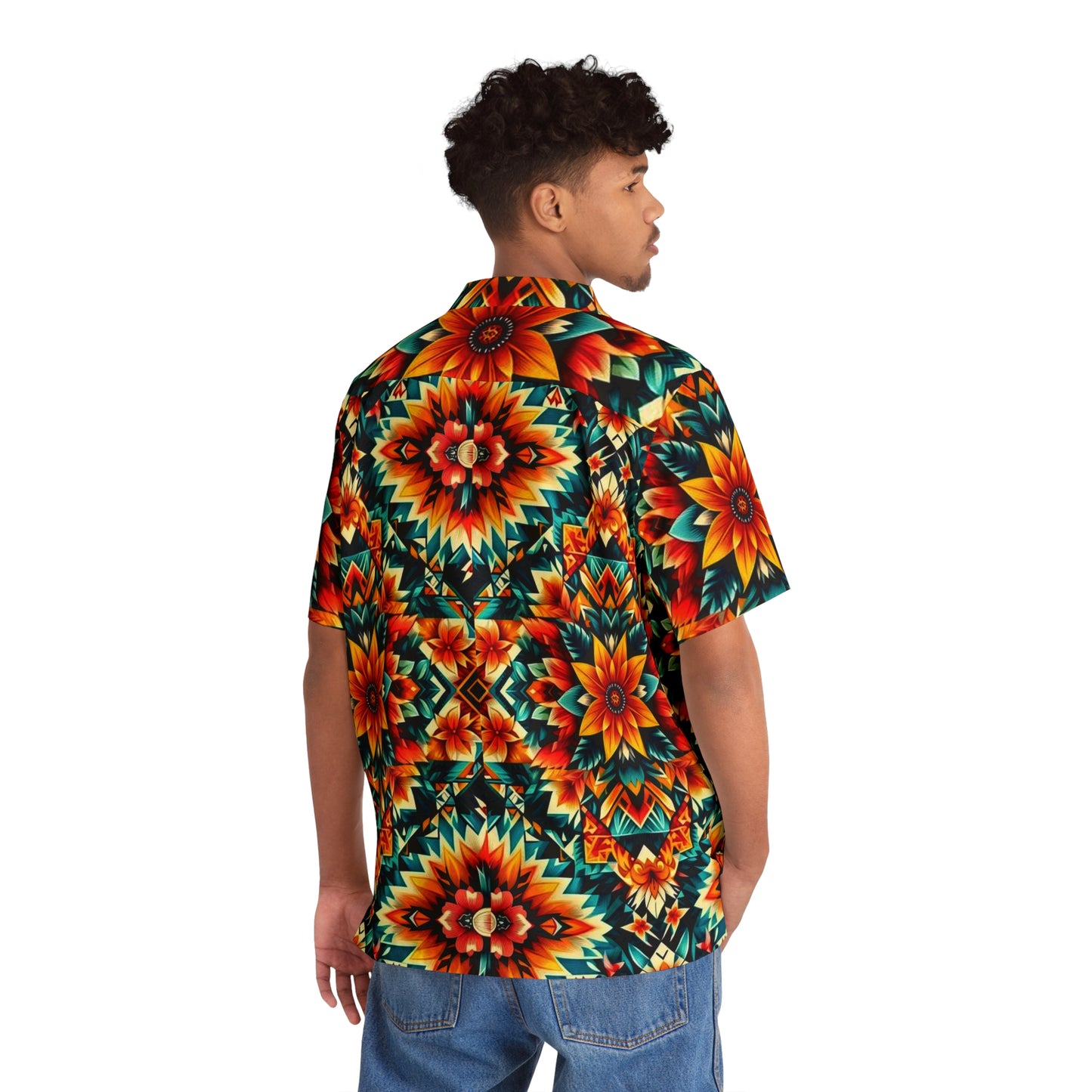 Juicy Clams Men's Hawaiian Shirt (H006)
