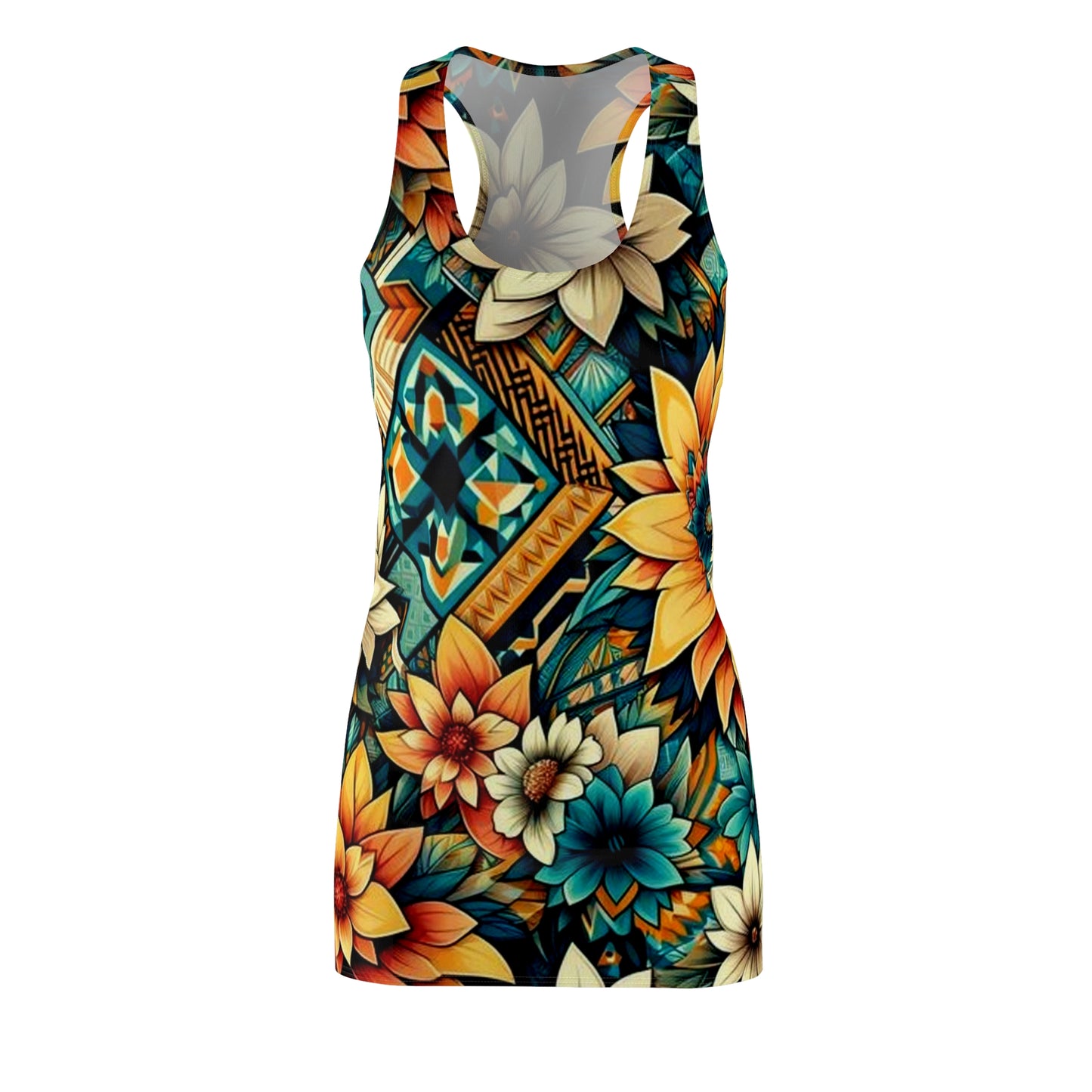 Juicy Clams Women's Summer Dress (H024)