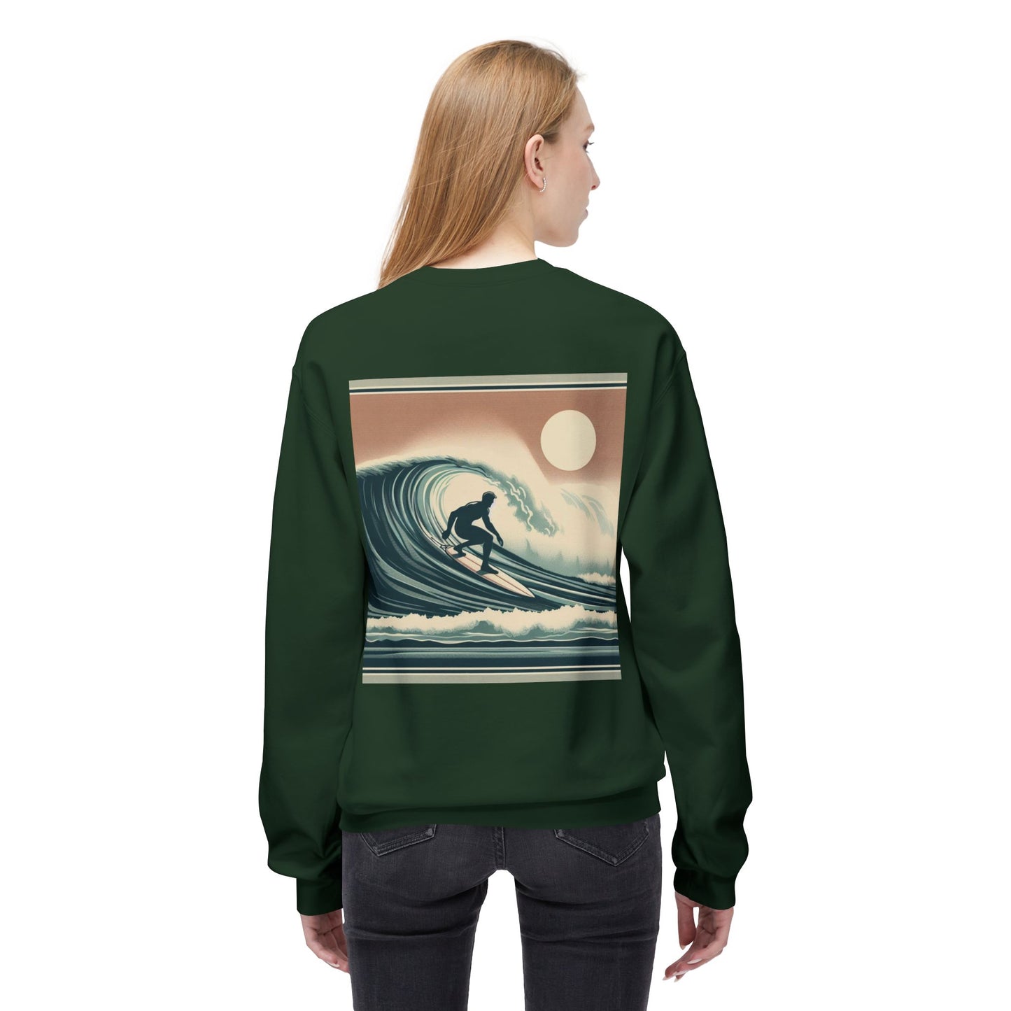 Juicy Clams Unisex Midweight Sweatshirt (V041)