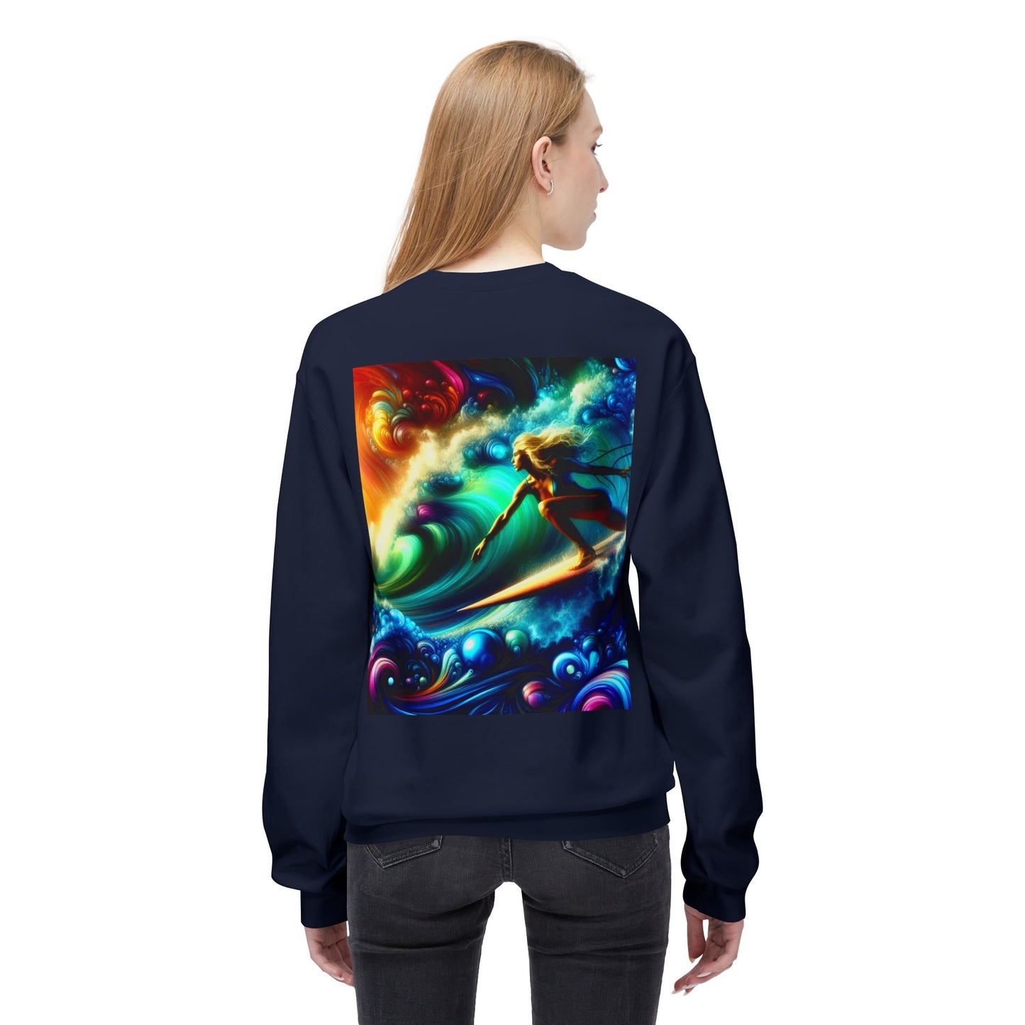 Juicy Clams Unisex Midweight Sweatshirt (D010)
