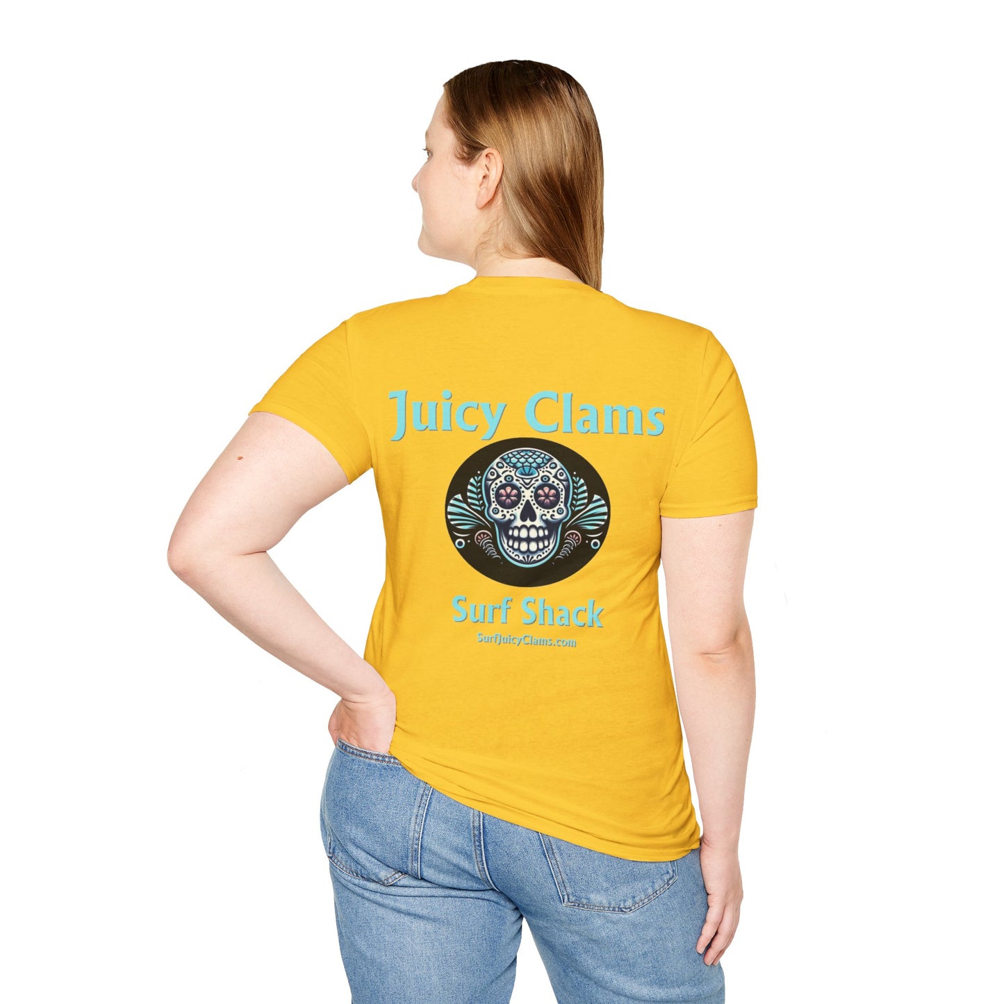 Juicy Clams Unisex Logo T-Shirt (L006)